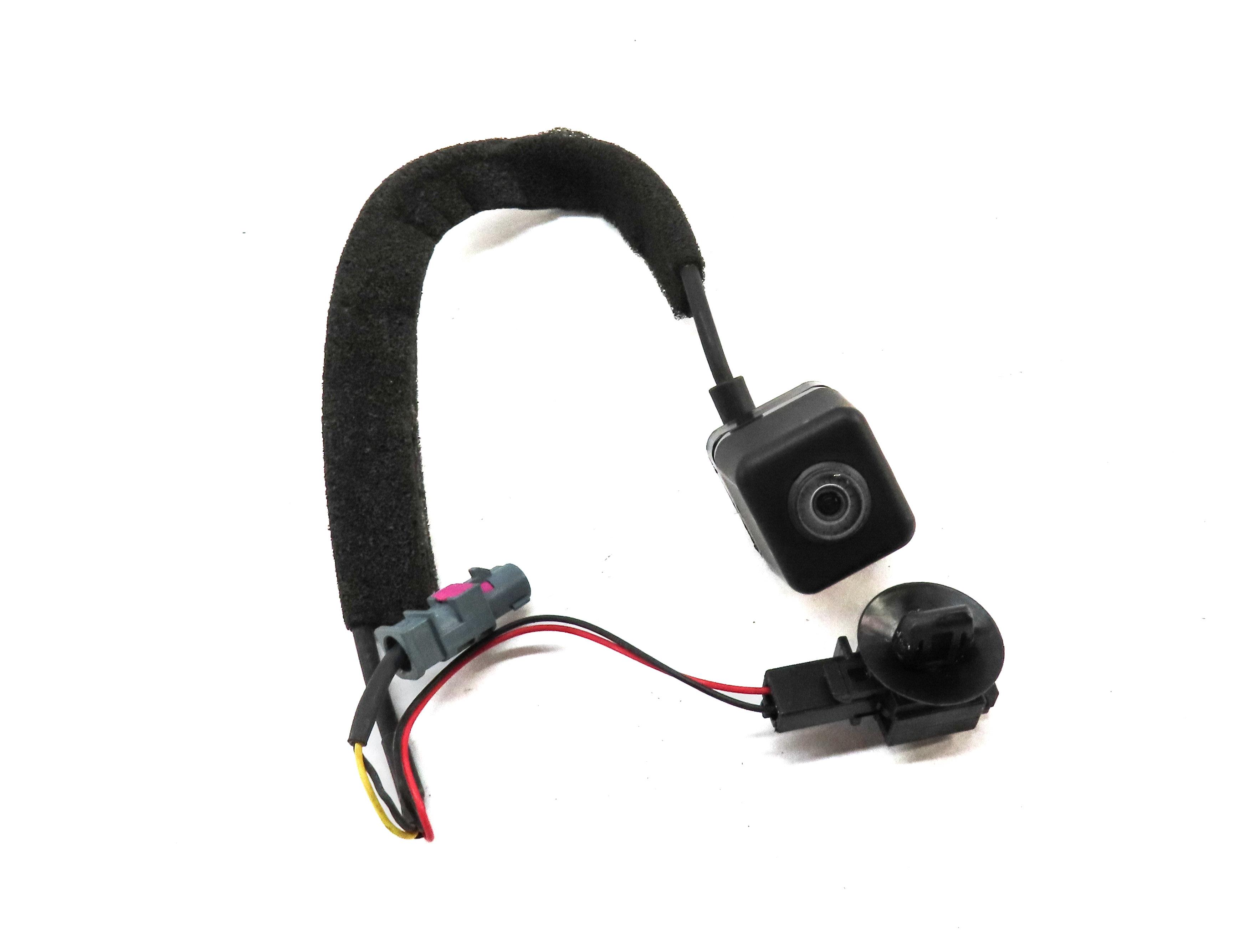 2004-2017 AUDI A5 S5 A6 S6 A8 S8 Q7 - REARVIEW BACKUP REVERSE CAMERA w/ HARNESS — exact item pictured