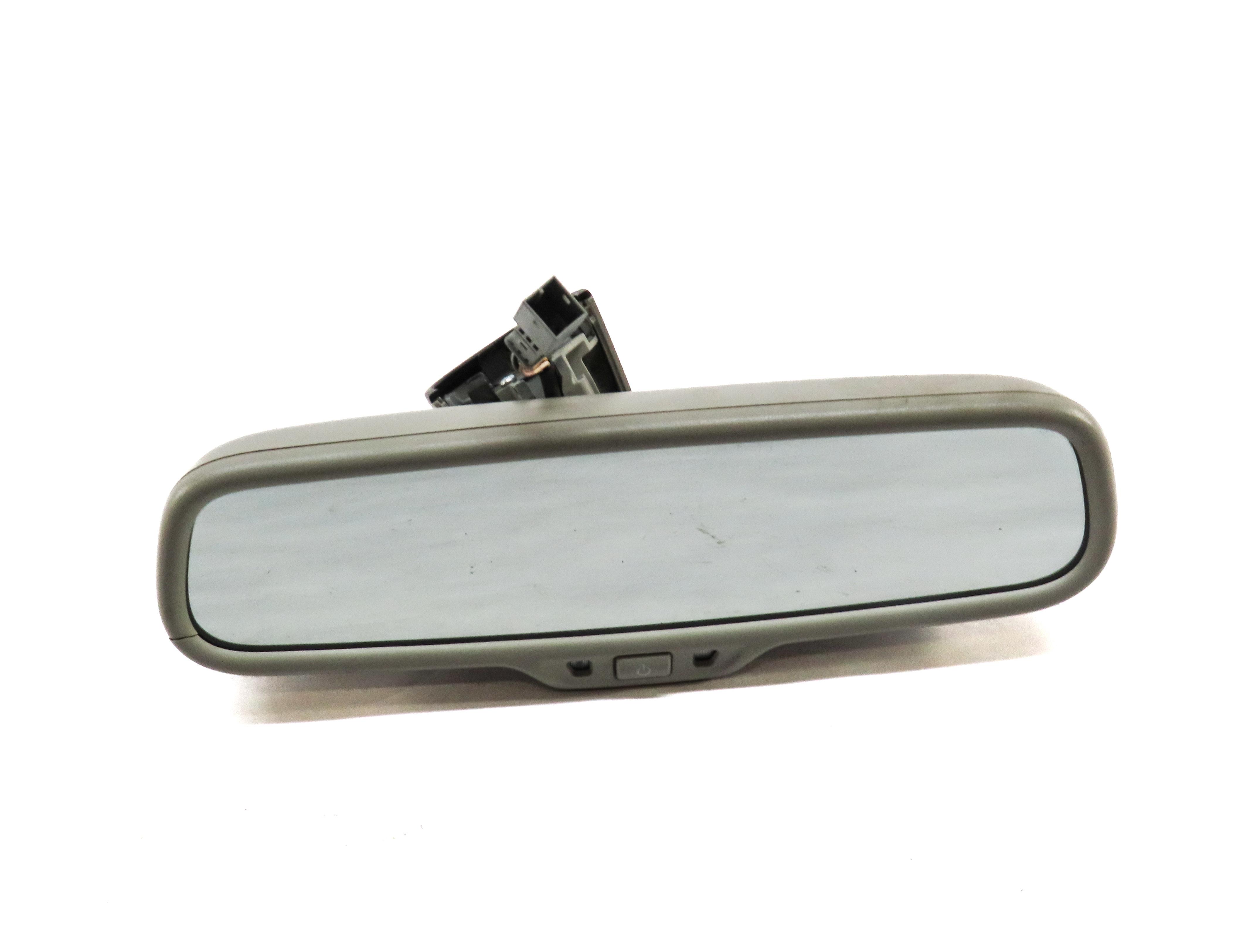 2010-2015 AUDI Q7 (4L) INTERIOR AUTODIM REAR VIEW MIRROR w/ COMPASS (GRAY) — exact item pictured