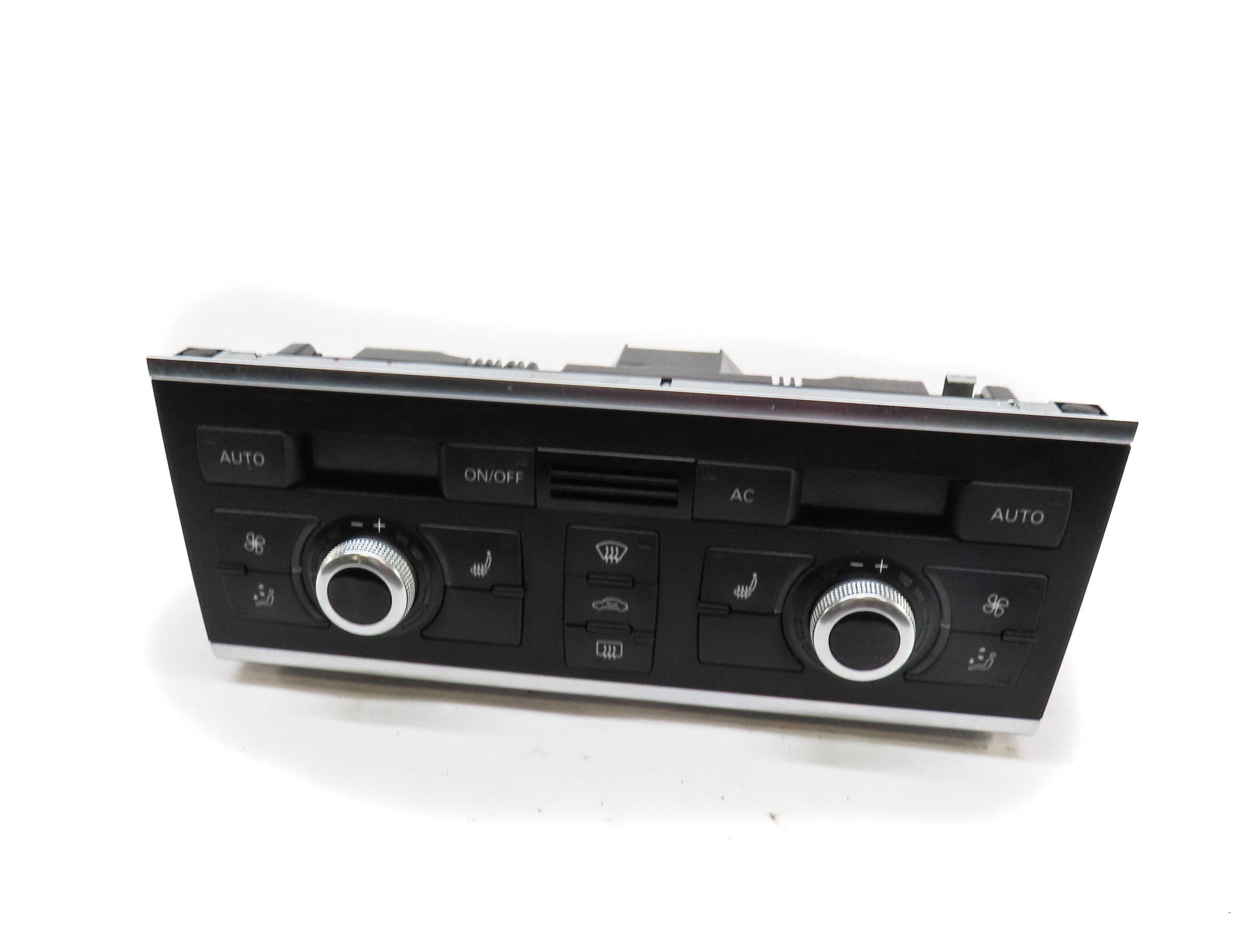 2012 AUDI Q7 (4L) FRONT HEATER A/C TEMPERATURE CLIMATE CONTROL (HEATED SEATS) — exact item pictured