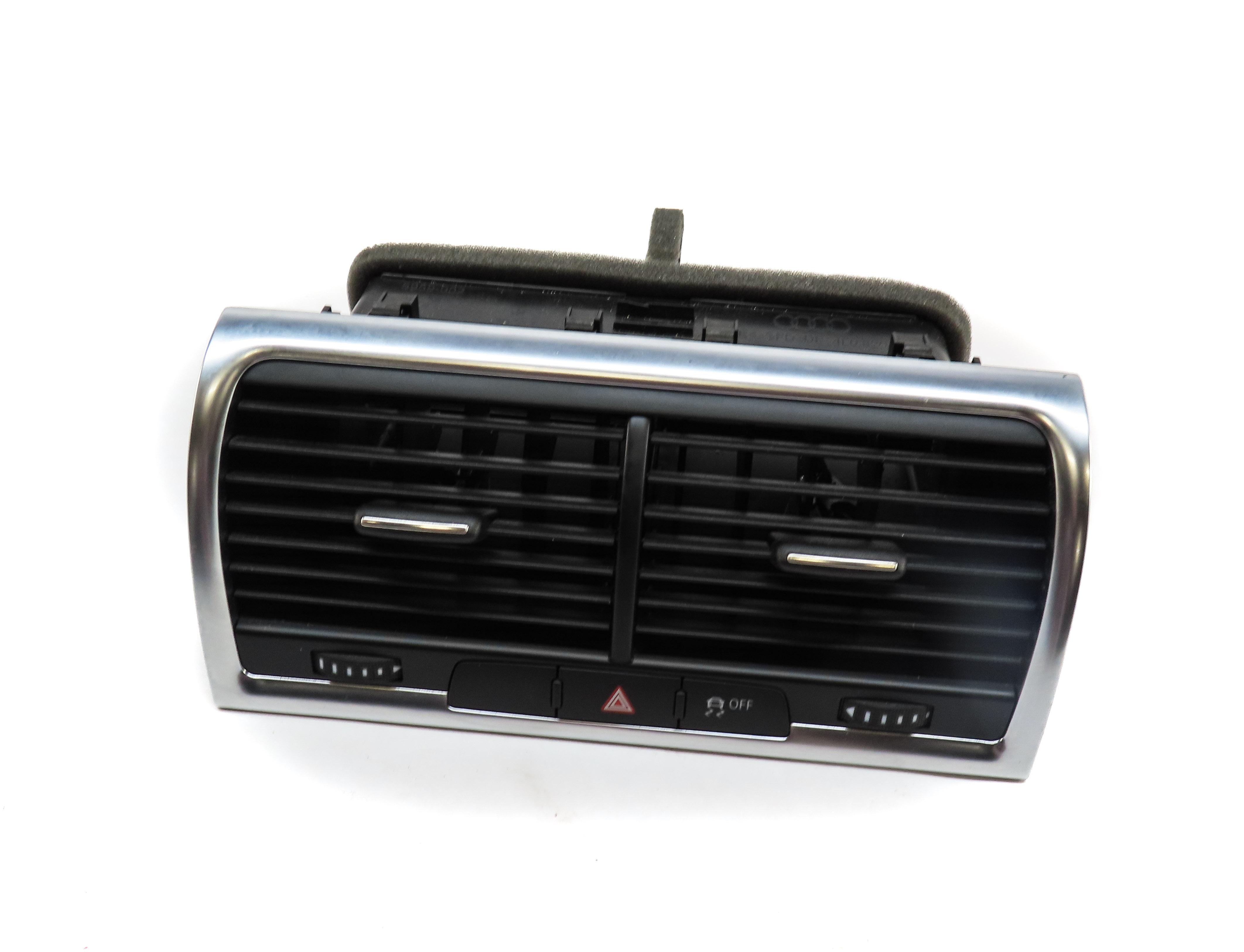 2012 AUDI Q7 (4L) FRONT CENTER DASH DASHBOARD HVAC A/C HEATER AIR VENT 4L0820951 — exact item pictured
