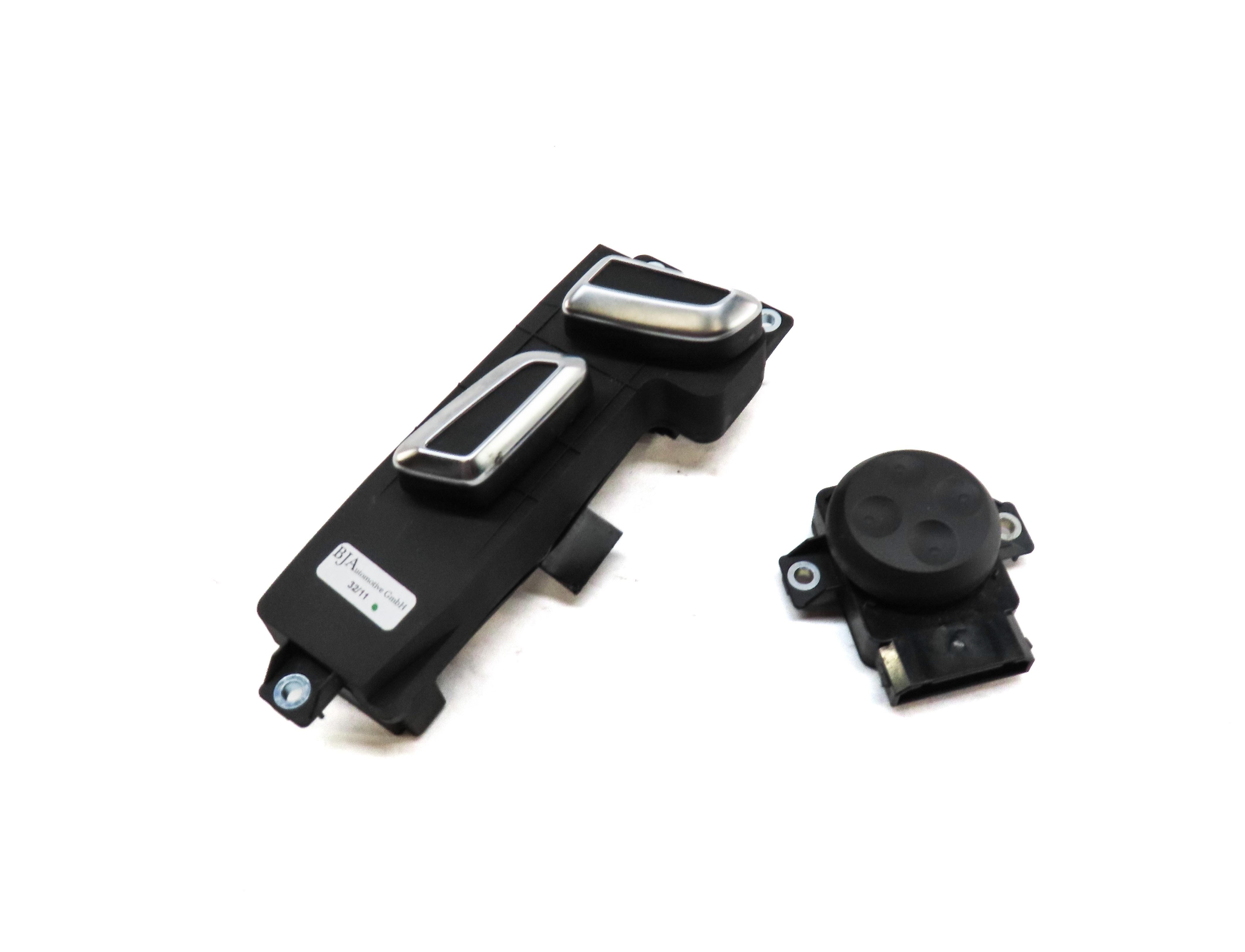 2012 AUDI Q7 (4L) FRONT RIGHT PASSENGER SEAT ADJUST ADJUSTMENT SWITCH SET 2 — exact item pictured