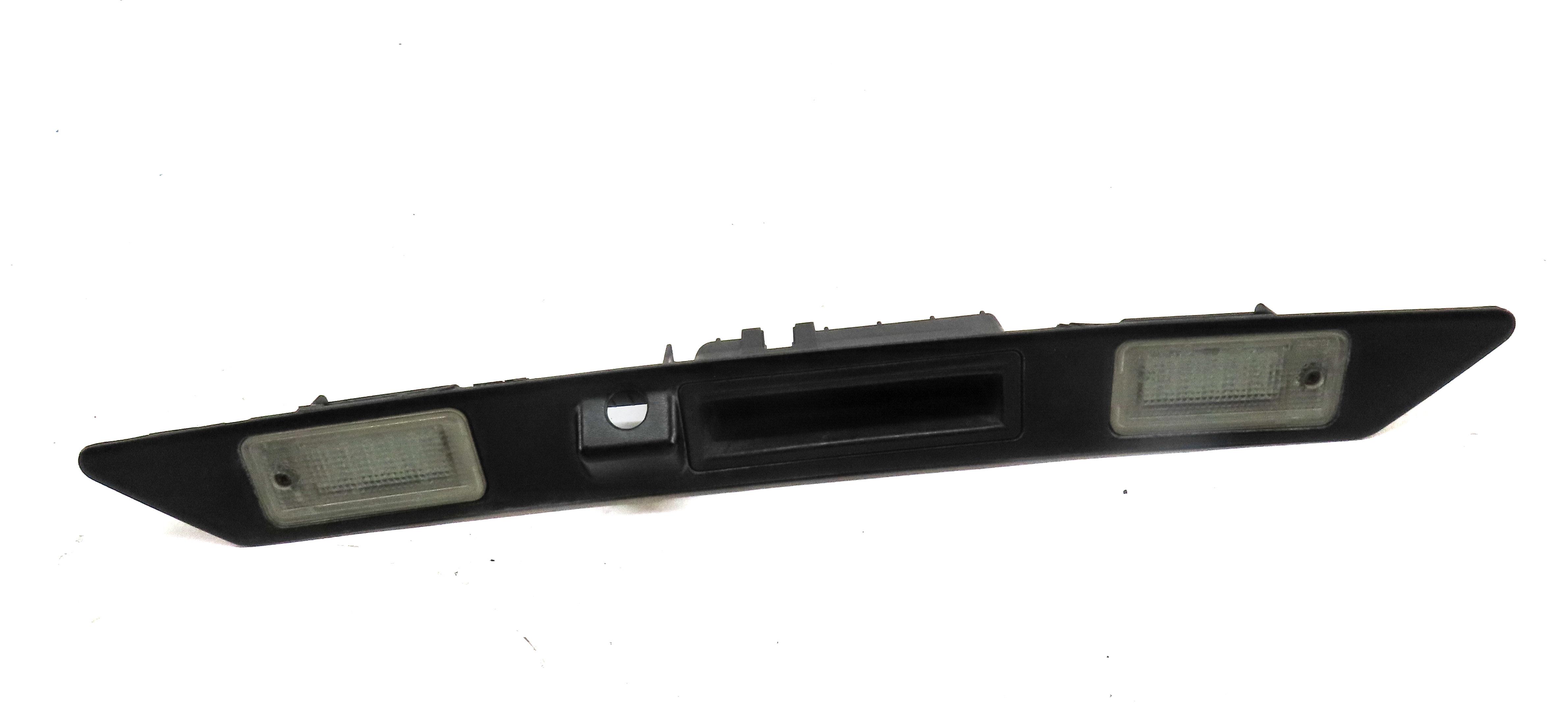 2012 AUDI Q7 (4L) REAR HATCH TAILGATE TURNK HANDLE w/ LICENSE PLATE LIGHTS — exact item pictured