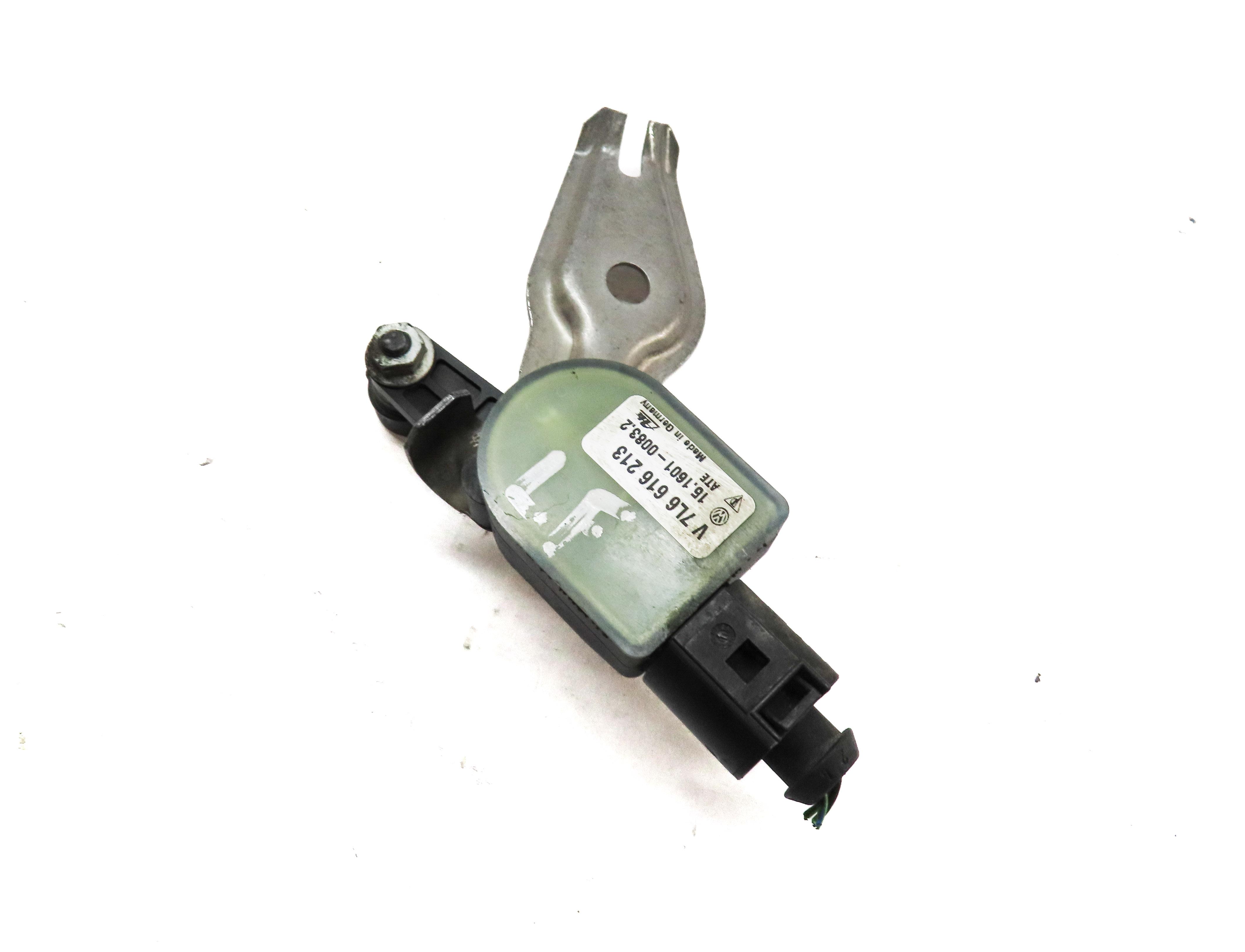 2012 AUDI Q7 (4L) FRONT LEFT DRIVER SUSPENSION HEIGHT LEVEL SENSOR 4L6616213 — exact item pictured