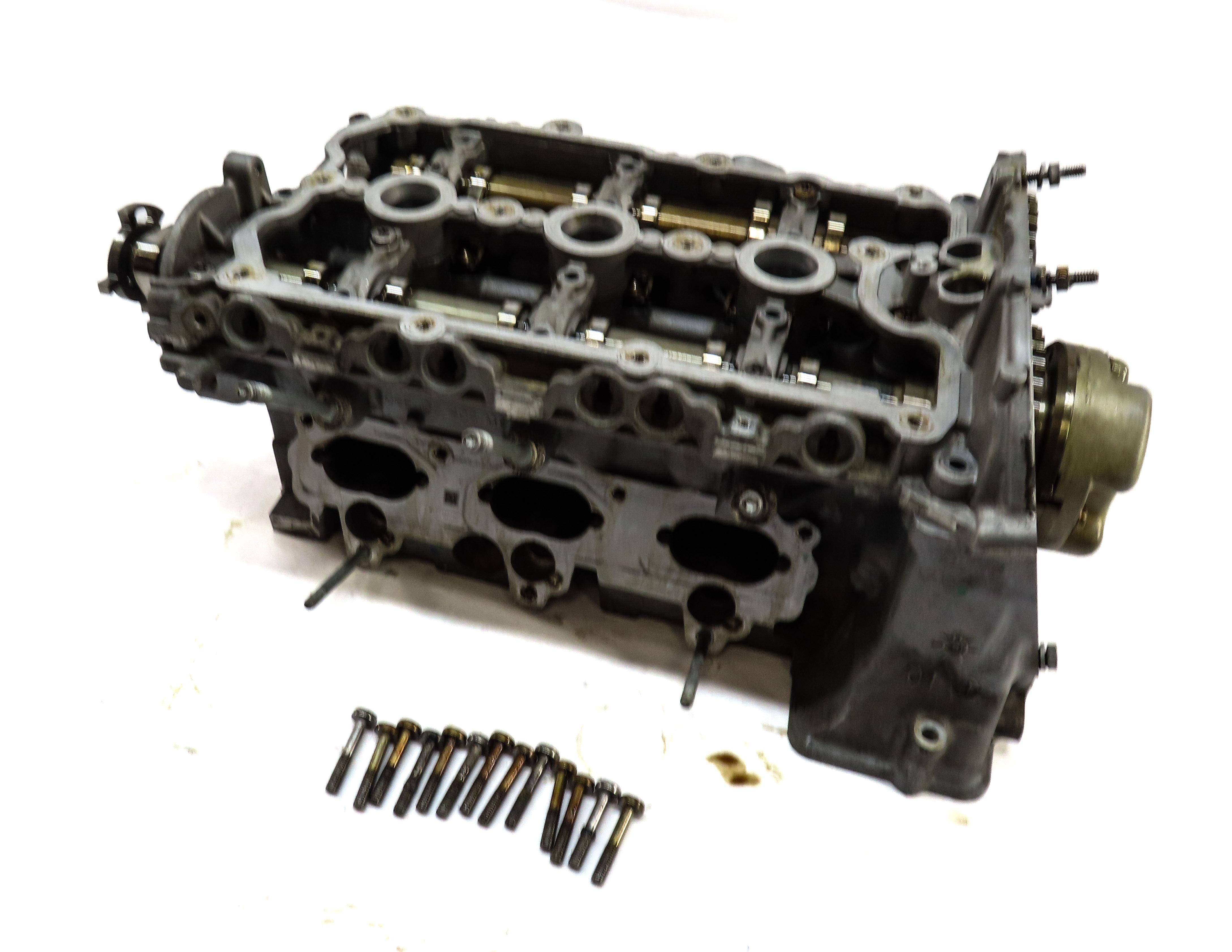 12-15 AUDI A6 A7 Q7 (C7 4G8 4L) 3.0L SUPERCHARGED ENGINE - RIGHT CYLINDER HEAD — exact item pictured