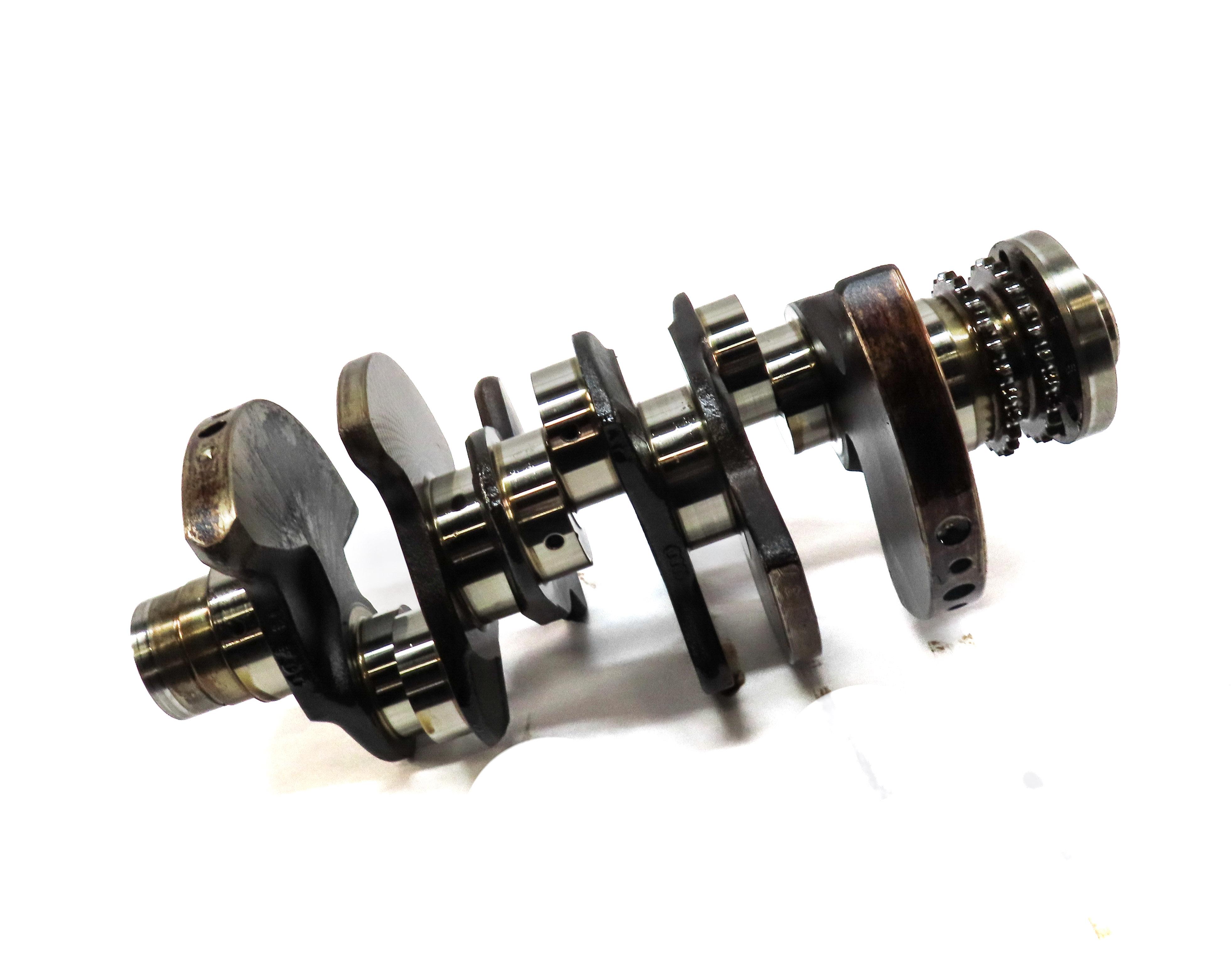 2012 AUDI Q7 (4L) 3.0L SUPER CJWE ENGINE CRANKSHAFT CRANK SHAFT 06E105101AD — exact item pictured