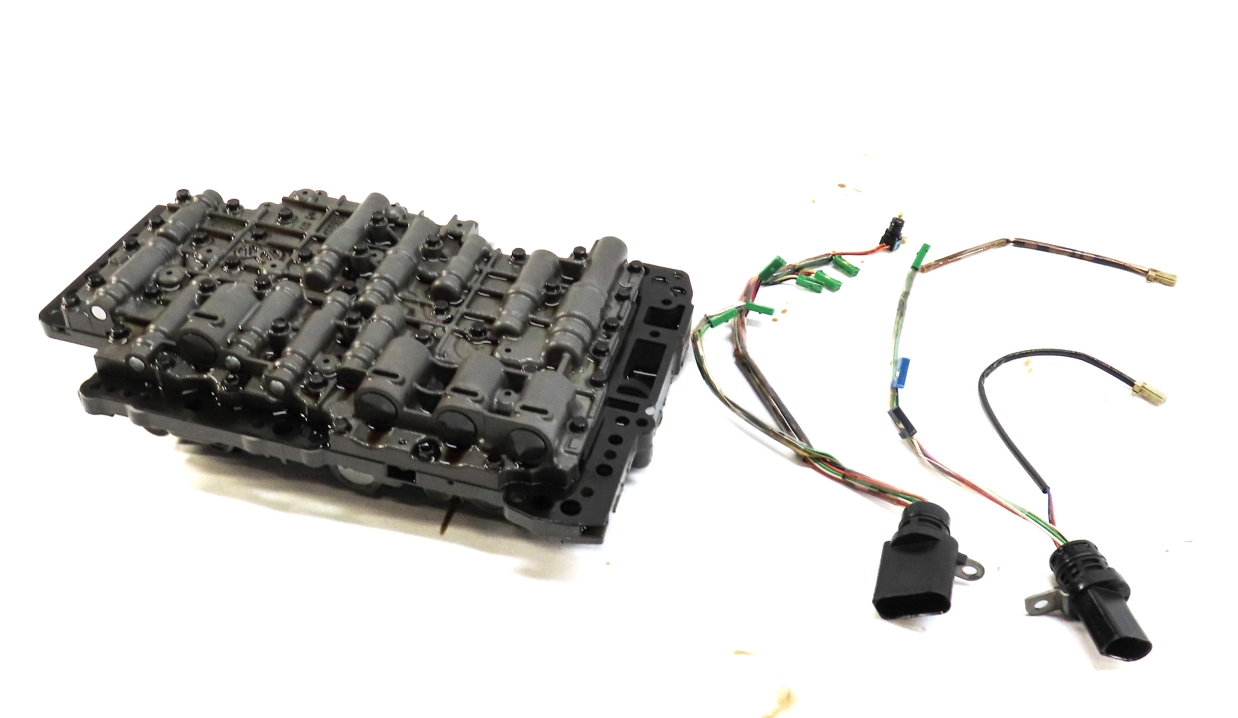 11-15 VW TOUAREG / AUDI Q7 (4L) 8 SPEED MHN AUTOMATIC TRANSMISSION VALVE BODY — exact item pictured