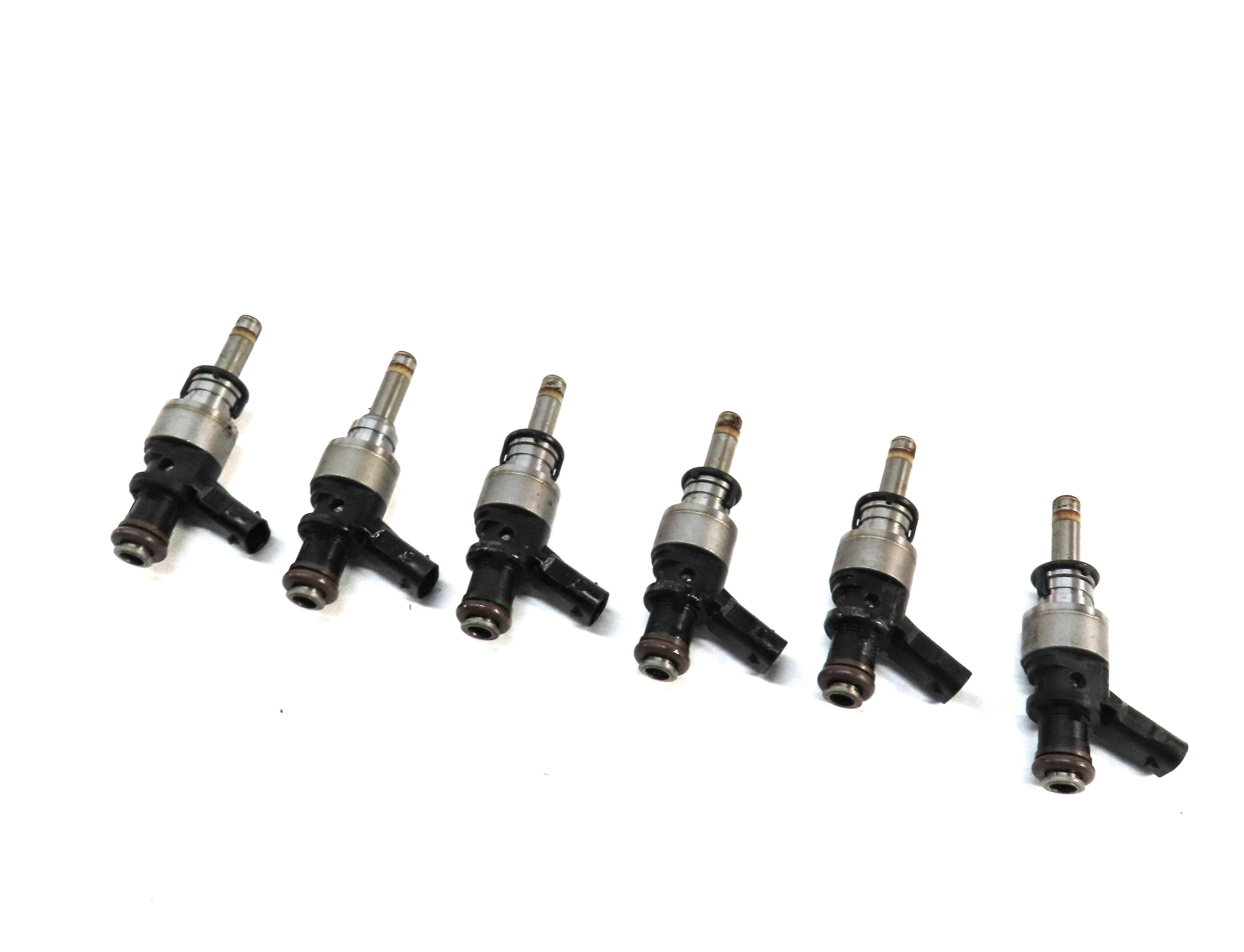 2011-2015 AUDI A6 A7 A8 Q5 Q7 S4 S5 (C7 D4 4L B8 8R 8T) 3.0L FUEL INJECTOR SET 6 — exact item pictured