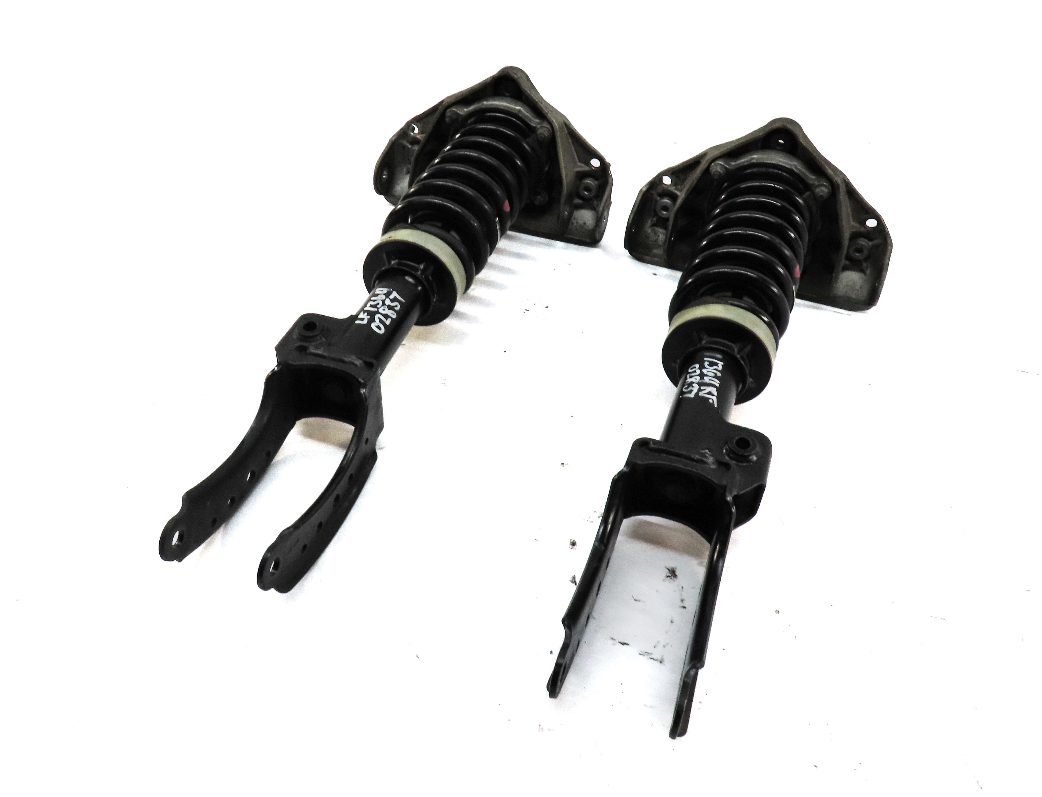 2007-2015 AUDI Q7 (4L) FRONT LEFT & RIGHT COMFORT SUSPENSION SHOCK STRUT SET-2 — exact item pictured