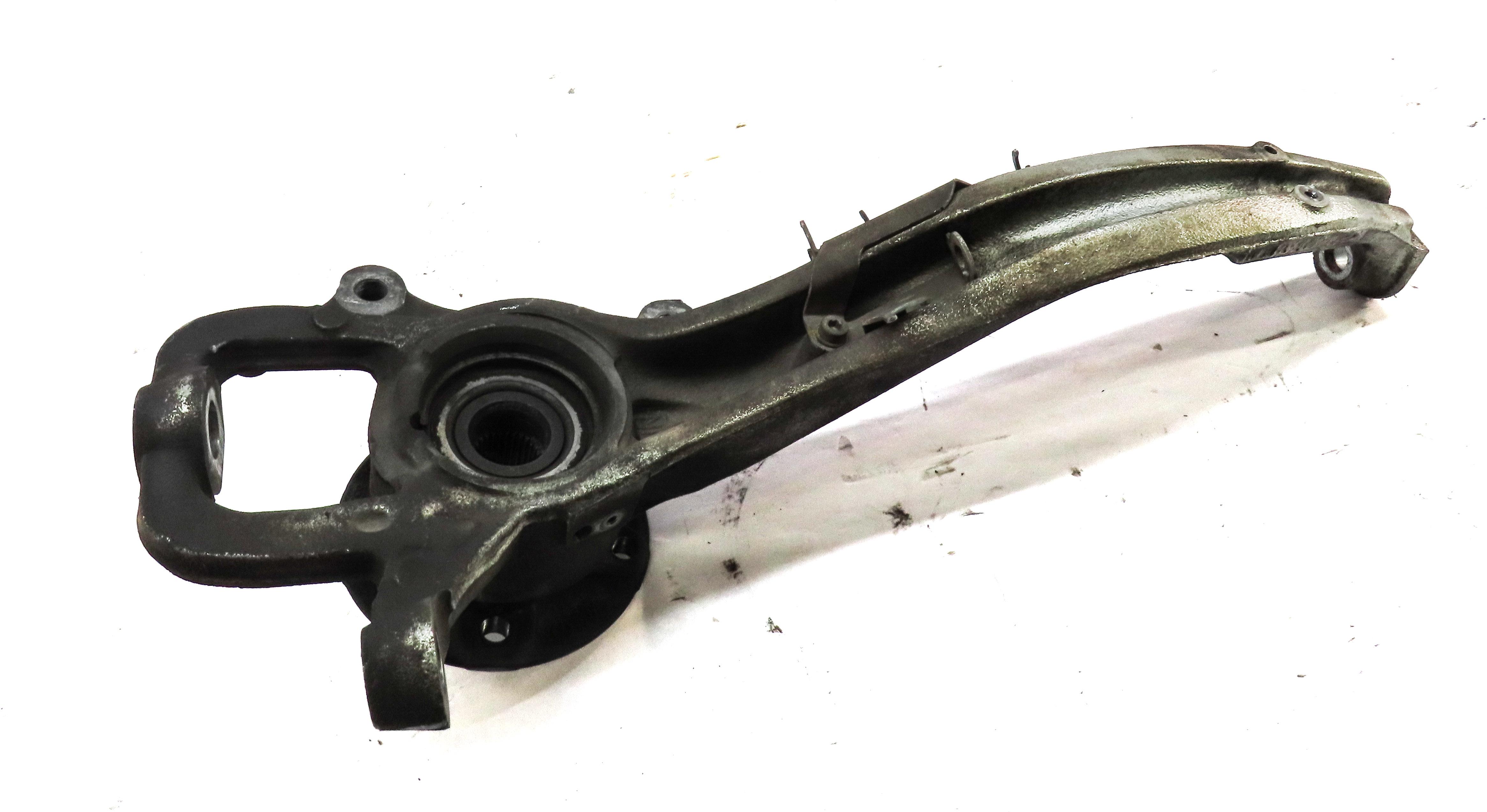 2011-2015 AUDI Q7 (4L) RIGHT FRONT PASSENGER SPINDLE KNUCKLE WHEEL HUB BEARING — exact item pictured