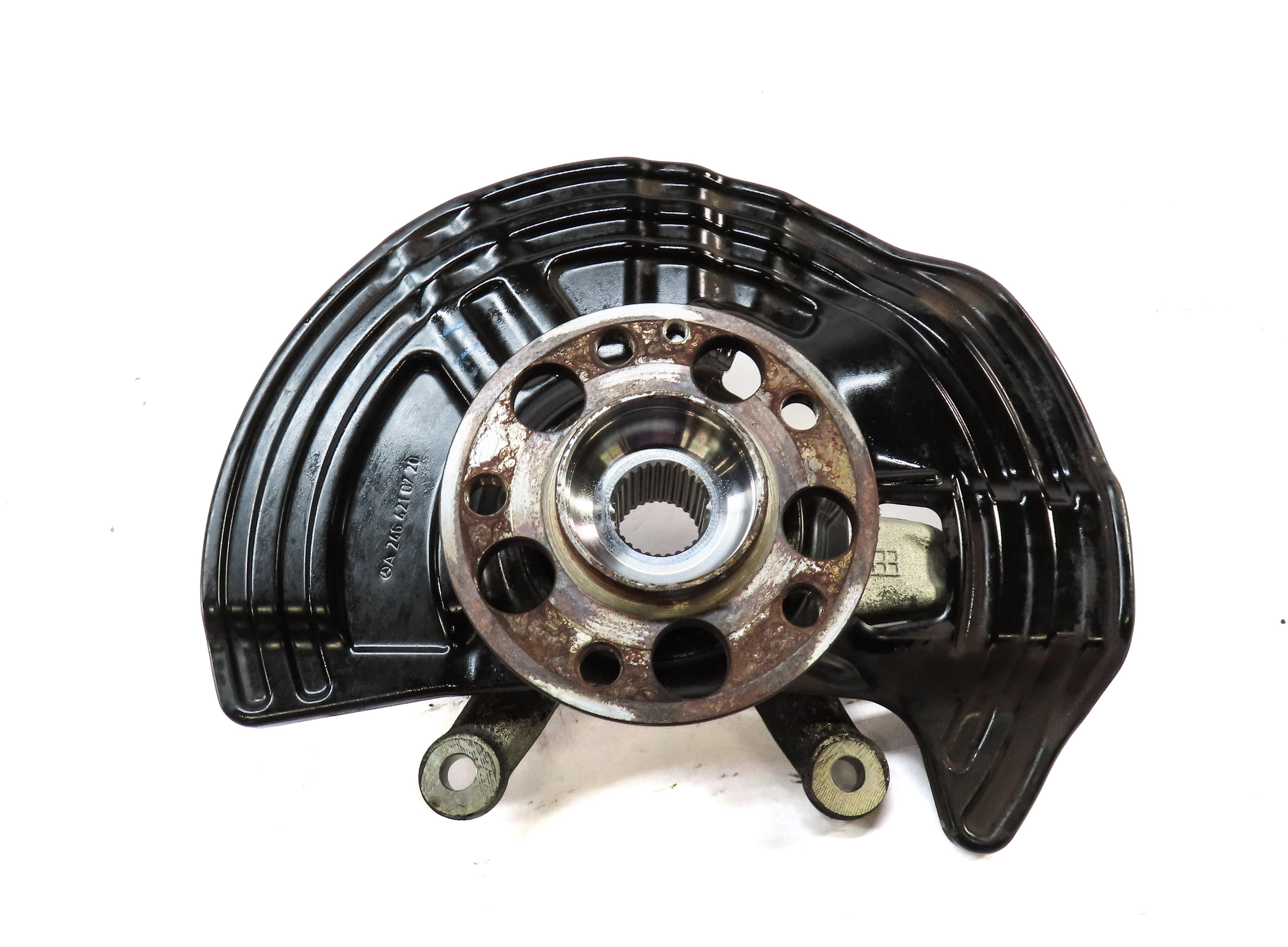 2014-2019 MERCEDES CLA45 CLA250 (C117) FRONT LEFT DRIVER SPINDLE KNUCKLE (SPORT) — exact item pictured