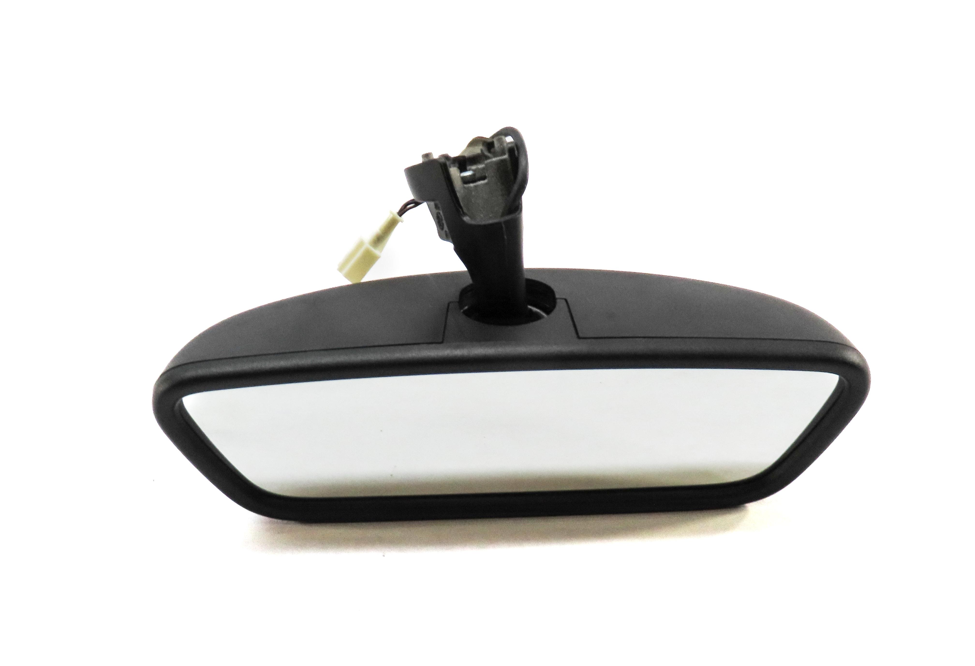 2014-2020 MERCEDES CLA250 GLA250 (C117) MANUAL REARVIEW REAR VIEW MIRROR (BLACK) — exact item pictured