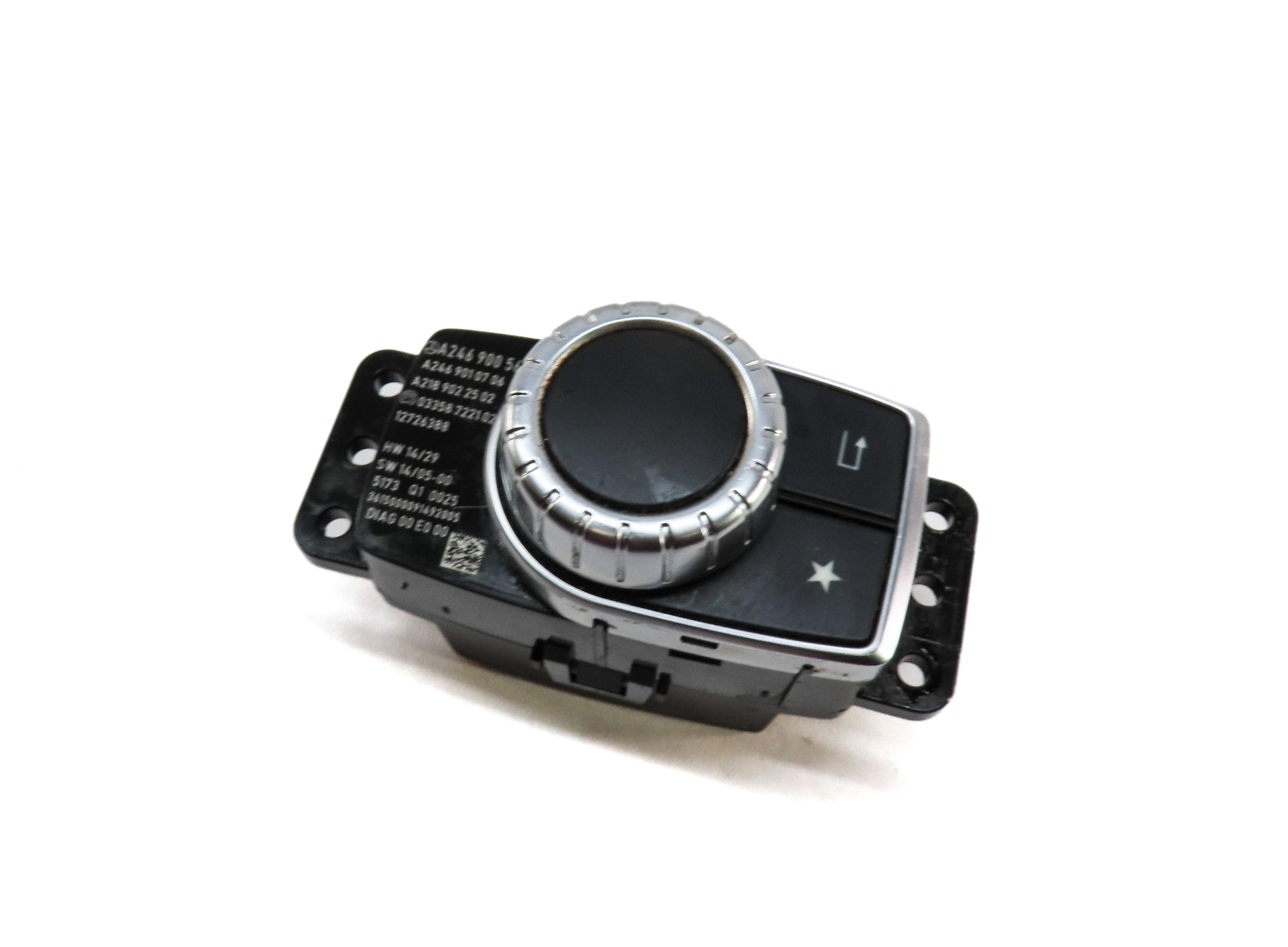 14-16 MERCEDES B250 CLA250 CLA45 (C117 W117 W242) COMMAND CONTROL KNOB SWITCH — exact item pictured