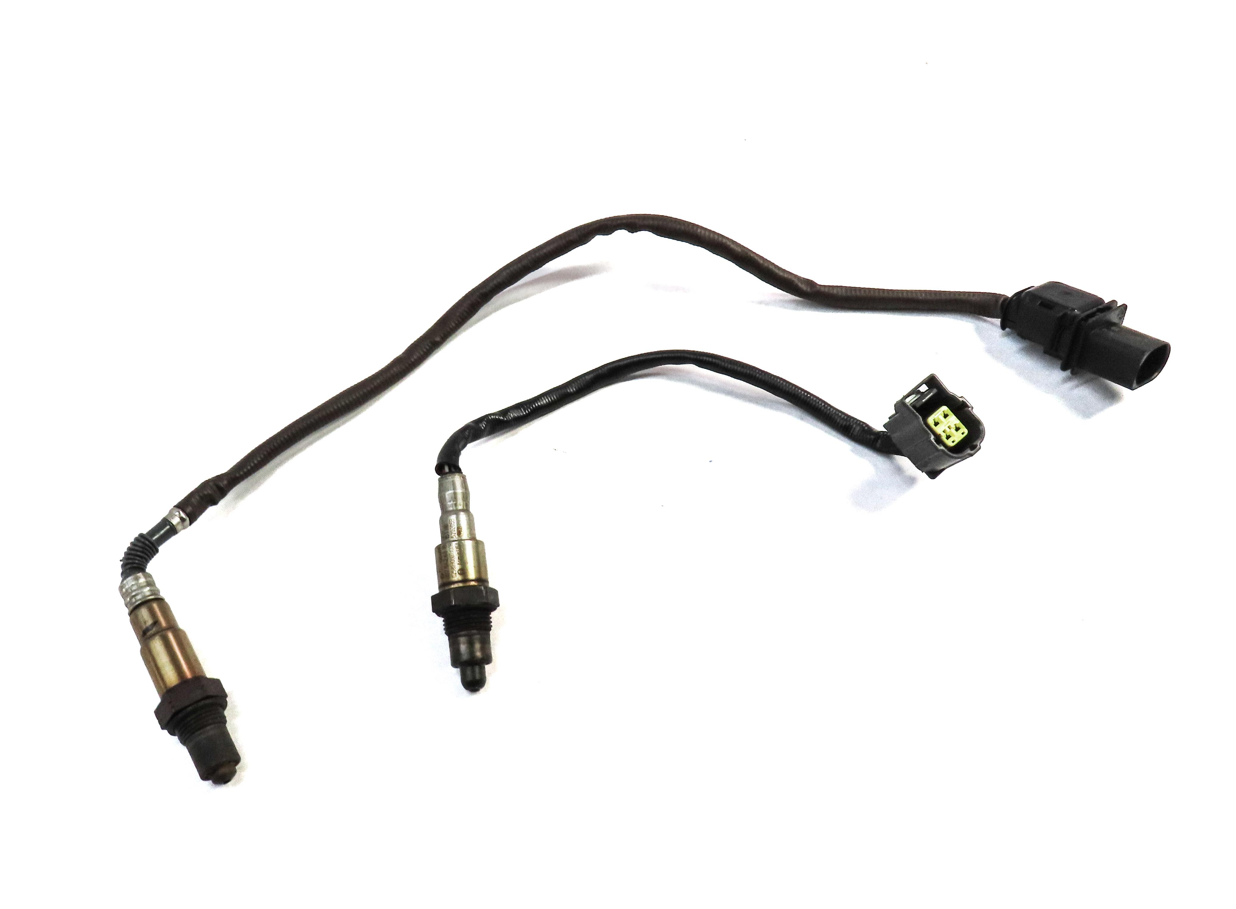 2015 MERCEDES CLA250 (C117 W117) 2.0L PRE POST O2 OXYGEN LAMBDA PROBE SENSOR SET — exact item pictured