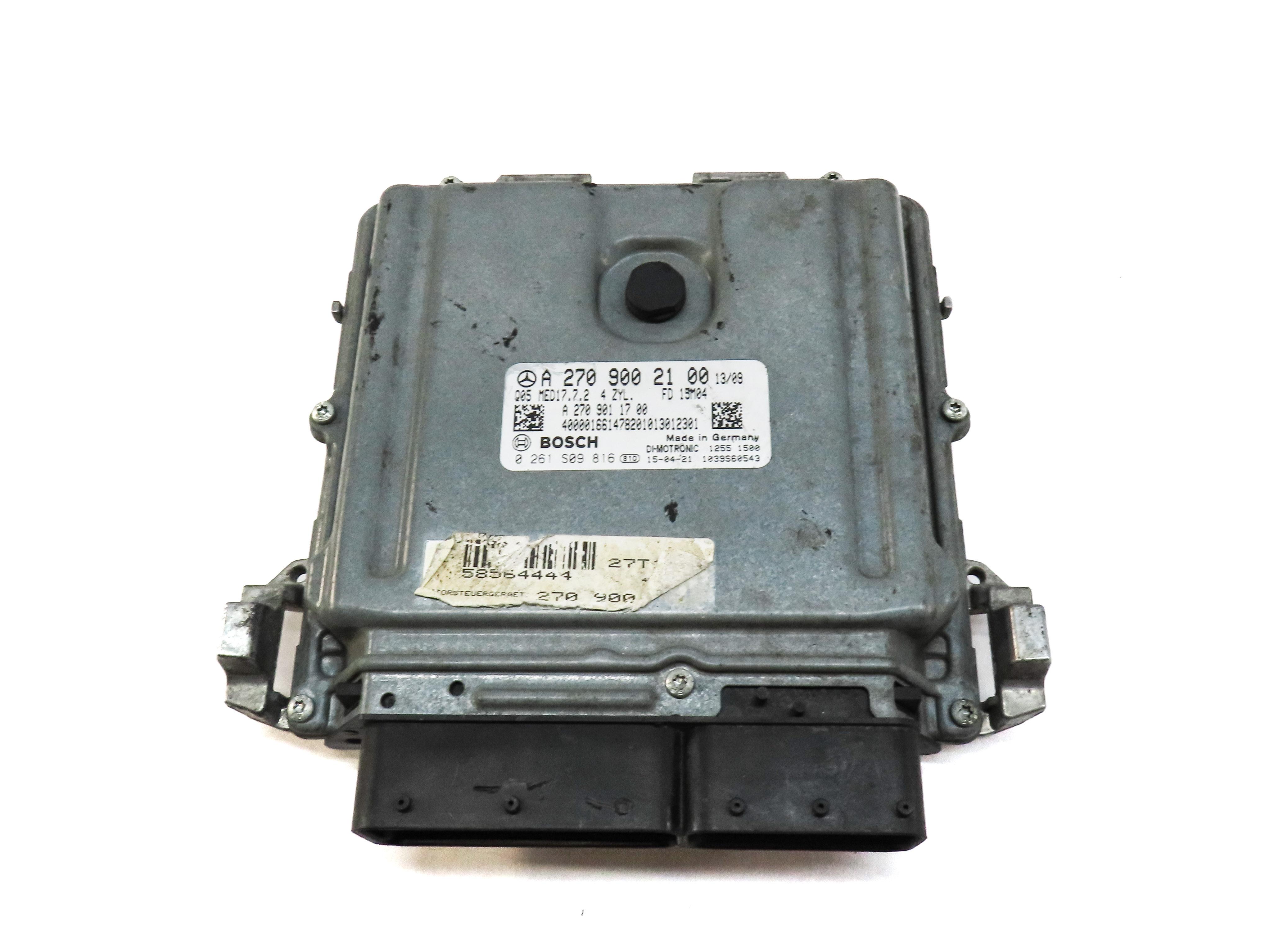 15-20 MERCEDES B250 CLA250 CLA45 GLA250 (C117 W246 X156) ENGINE CONTROL MODULE — exact item pictured