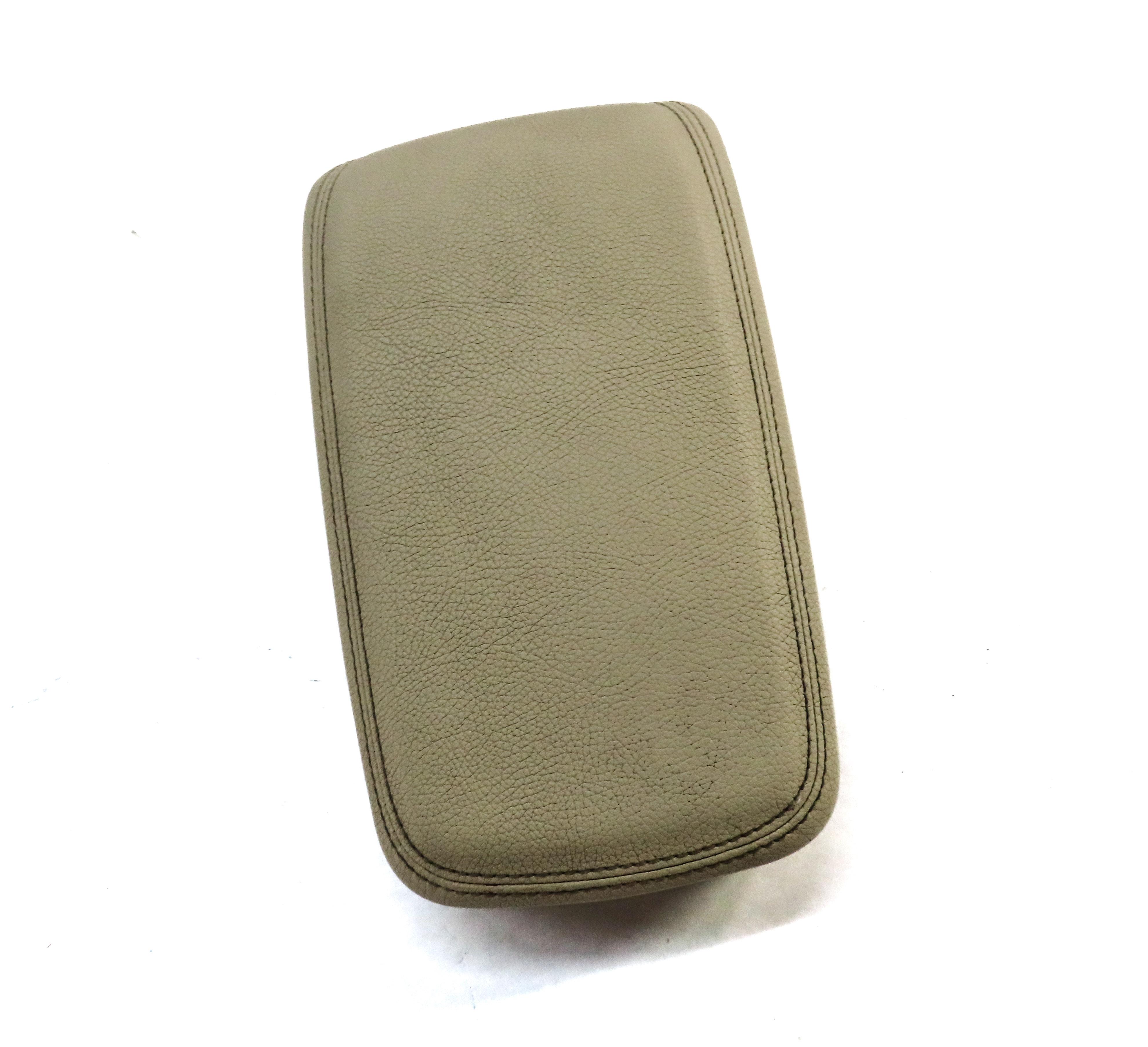 14-19 MERCEDES CLA250 (C117 W117) FRONT CENTER CONSOLE ARMREST LID (BEIGE 155A) — exact item pictured