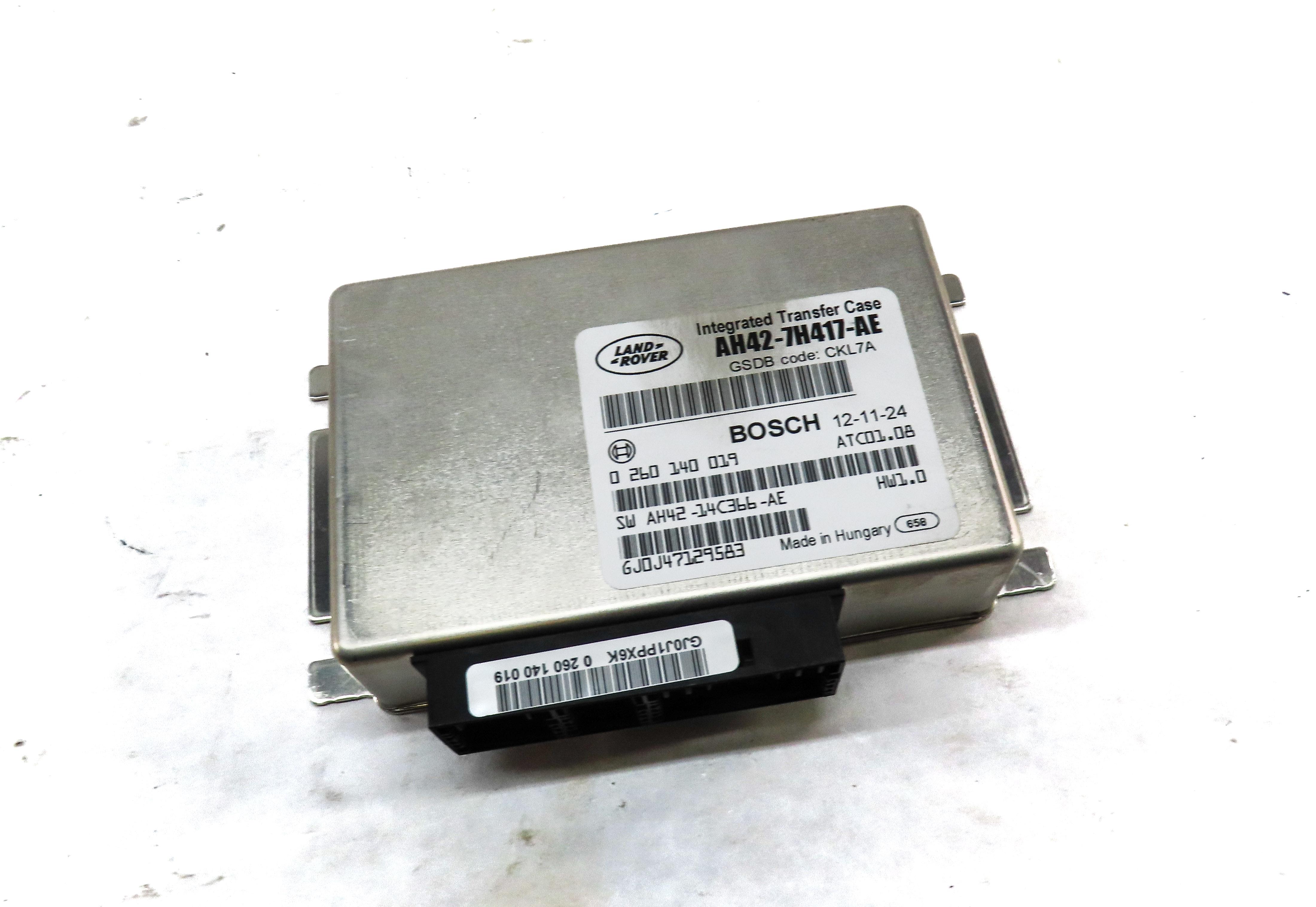 10-13 LAND ROVER LR4 RANGE ROVER SPORT (L320 L322) TRANSFER CASE CONTROL MODULE — exact item pictured