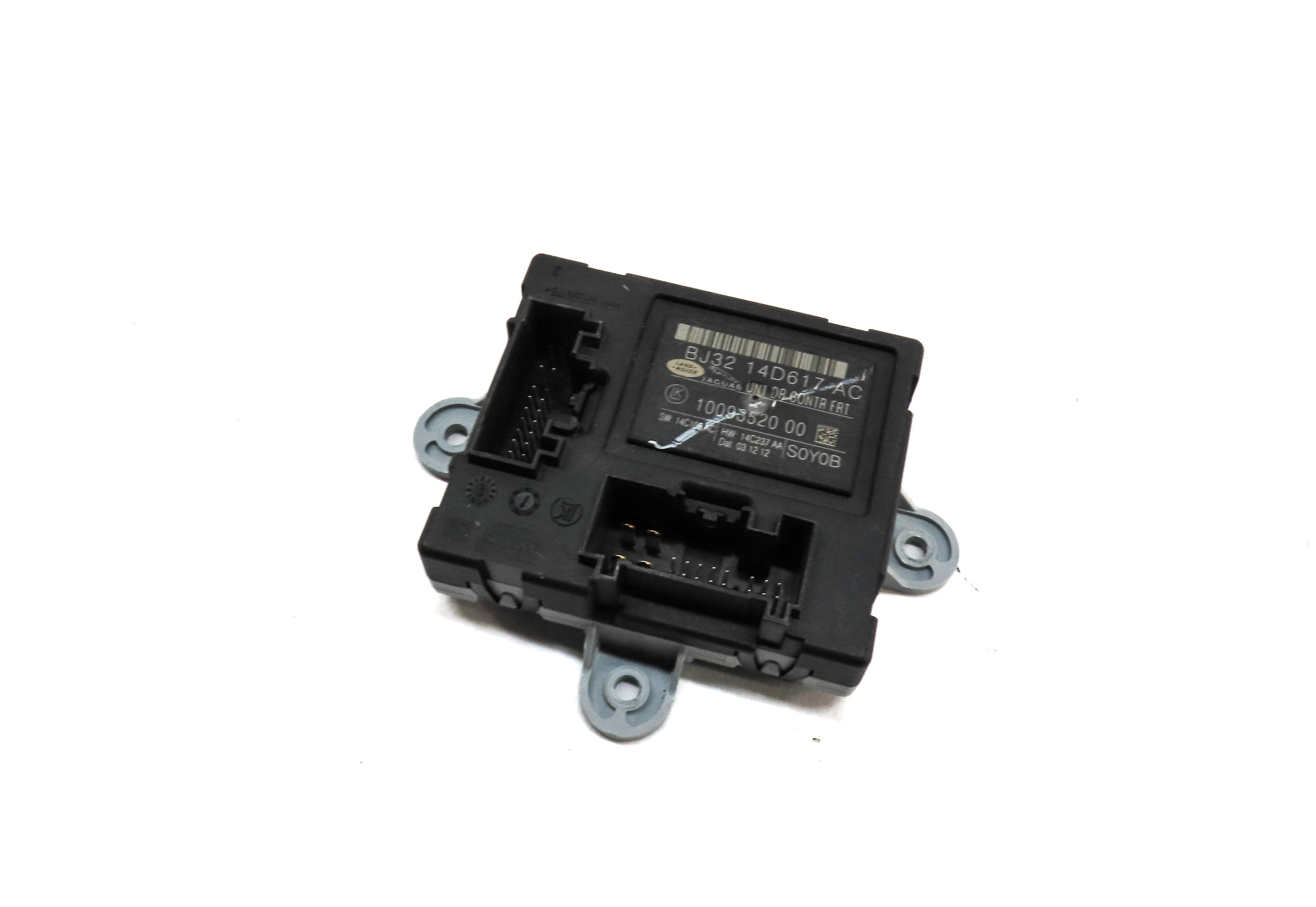 2013 LAND ROVER LR4 FRONT RIGHT PASSENGER DOOR CONTROL MODULE BJ3214D617AC — exact item pictured