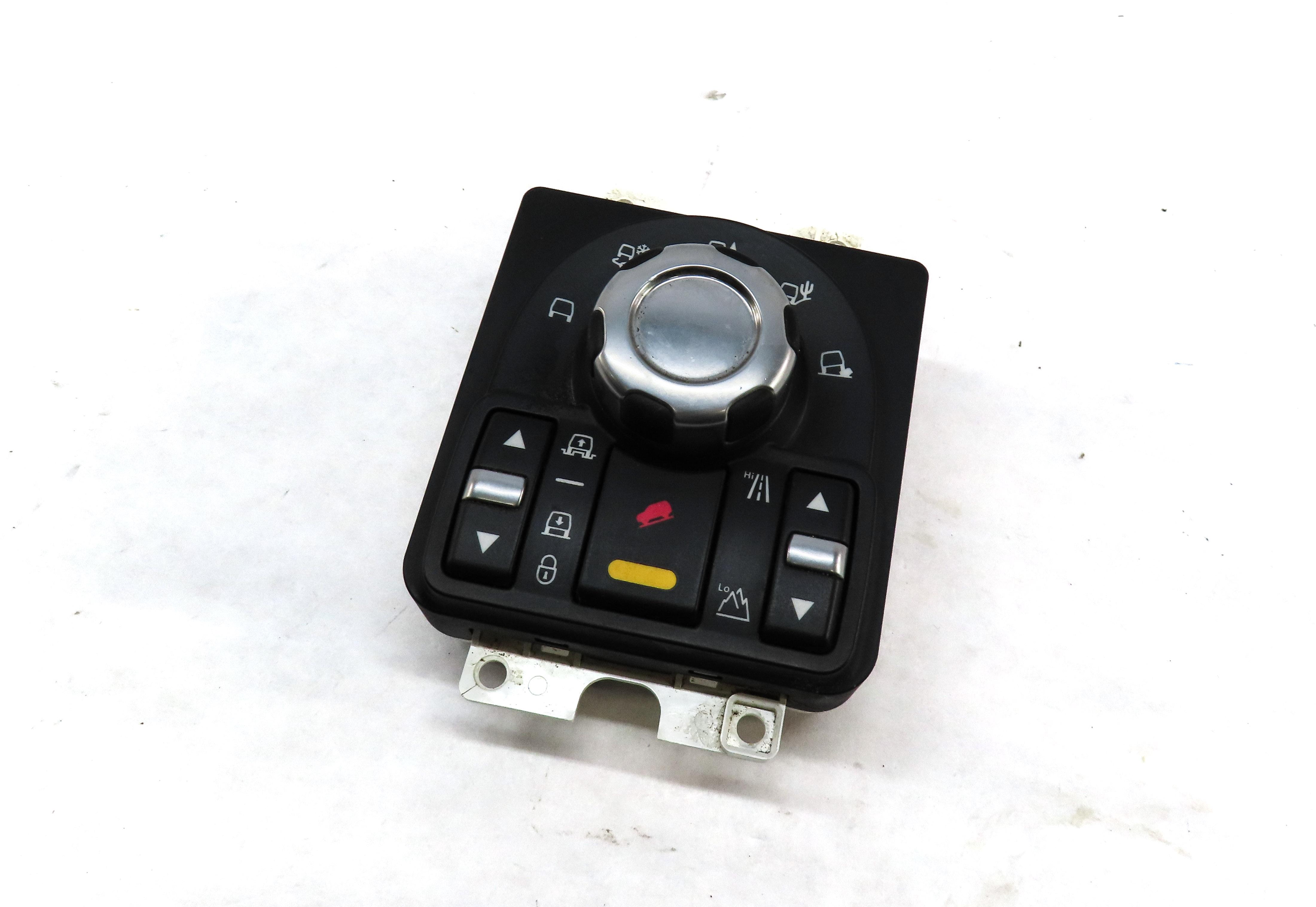 2013 LAND ROVER LR4 TRACTION CONTROL TERRAIN SELECTION CONTROL KNOB BUTTON PANEL — exact item pictured