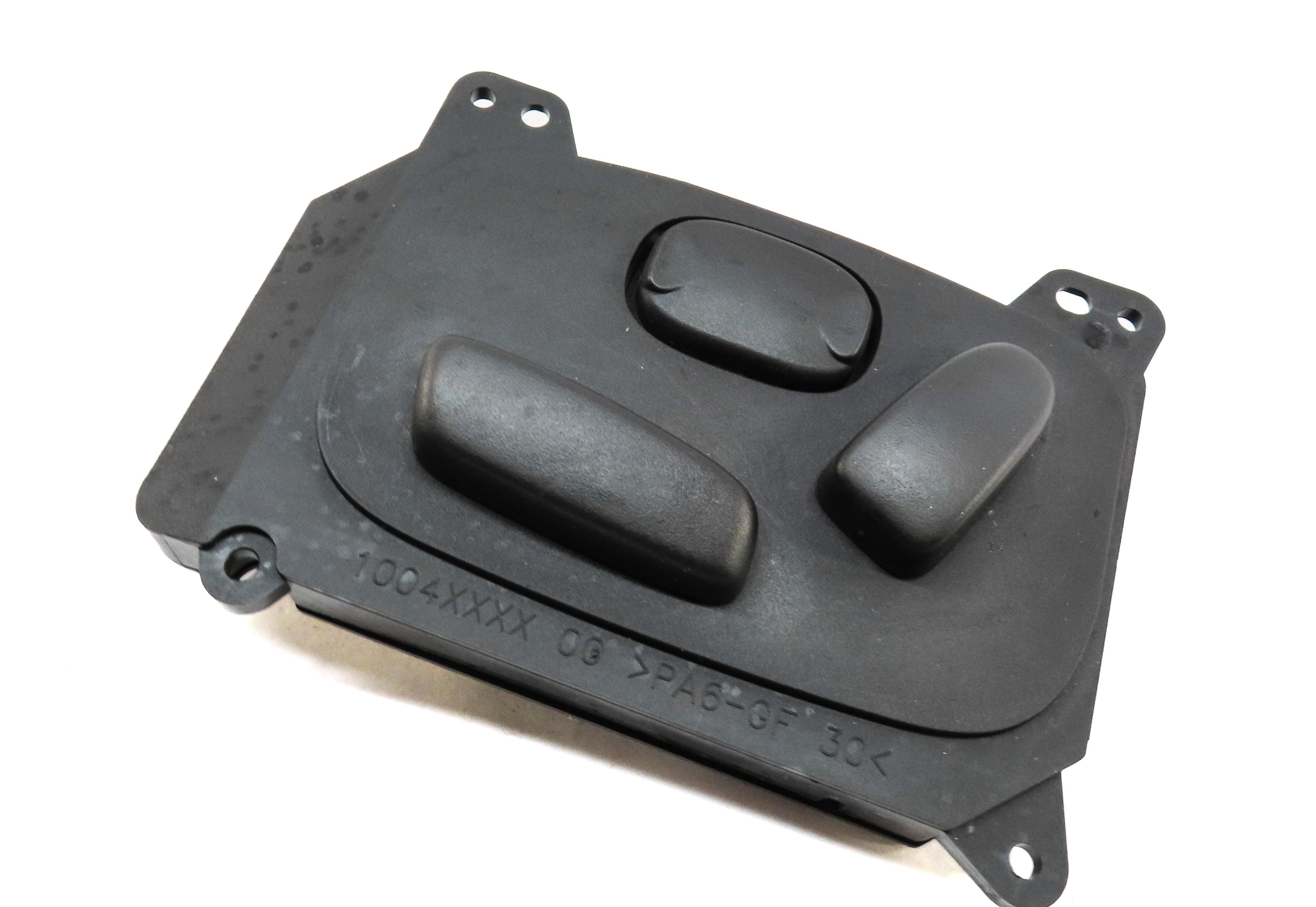 2013 LAND ROVER LR4 FRONT LEFT DRIVER SEAT ADJUST ADJUSTMENT SWITCH BUTTON BLACK — exact item pictured