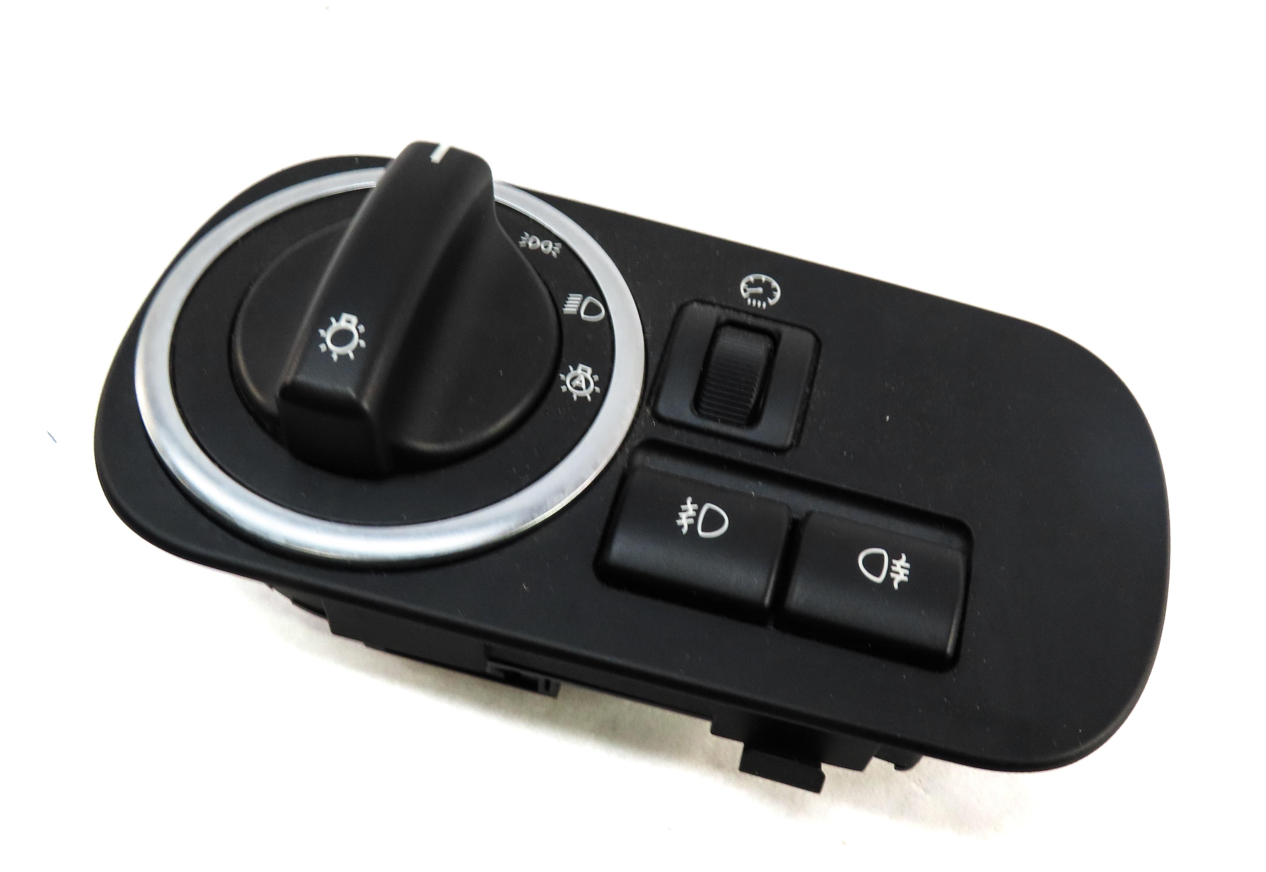 2013 LAND ROVER LR4 FRONT LEFT DASH HEADLIGHT FOG LIGHT LAMP SWITCH KNOB (BLACK) — exact item pictured