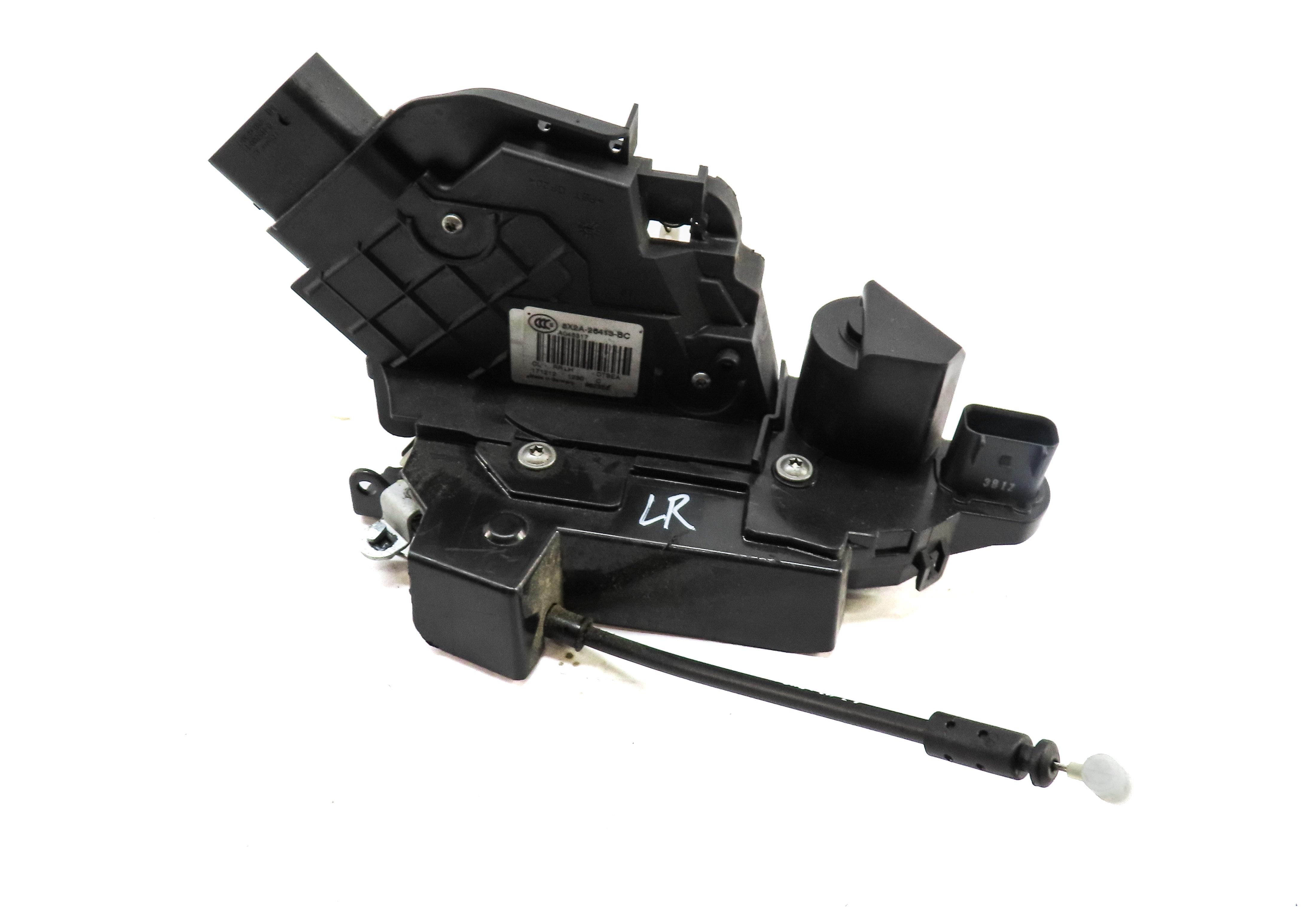 10-17 LR4 RANGE ROVER SPORT (L320) LEFT REAR PASSIVE DOOR LOCK LATCH ACTUATOR — exact item pictured