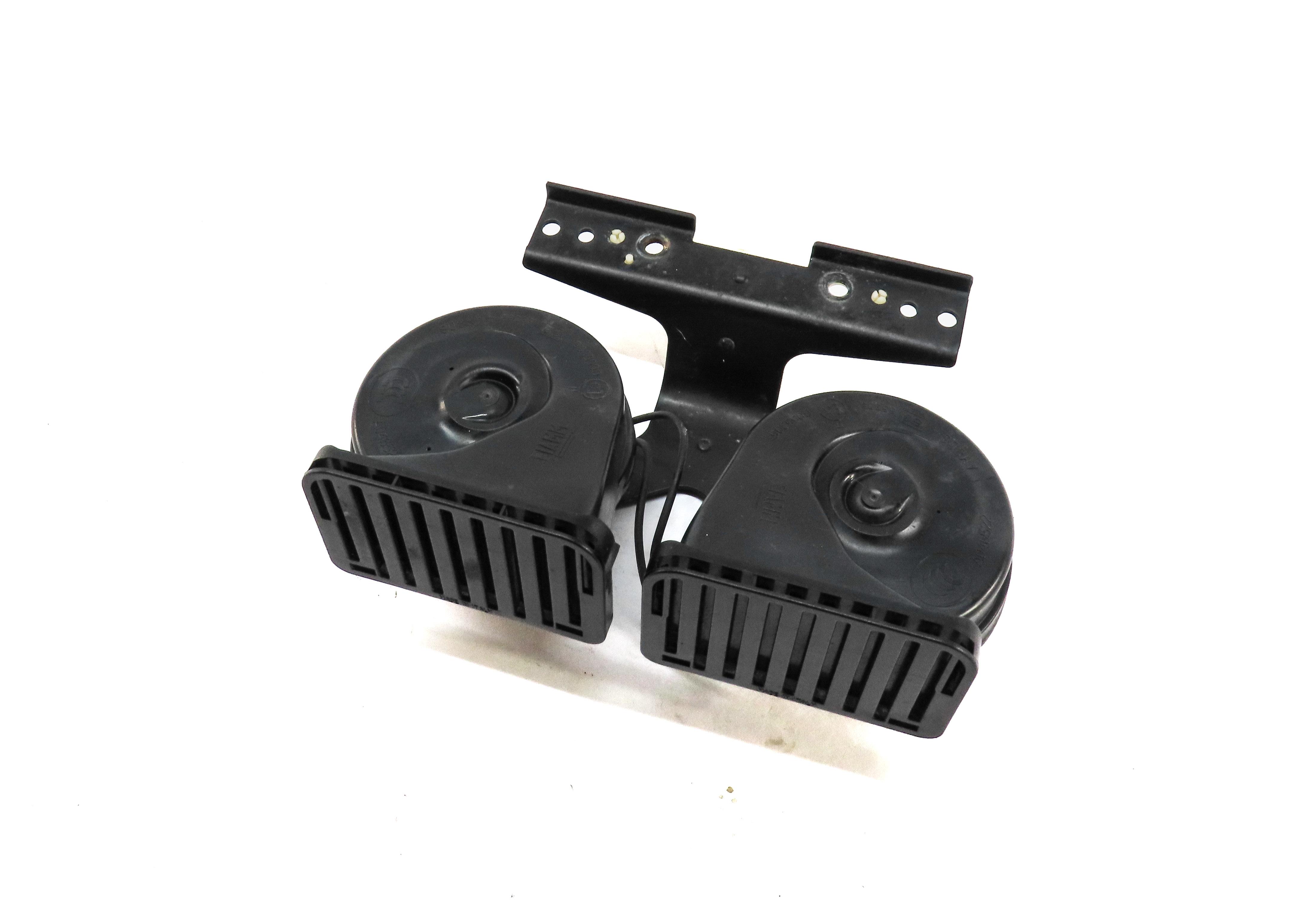 10-16 LAND ROVER LR4 RANGE ROVER SPORT (L320) HIGH & LOW TONE SAFETY HORN SET — exact item pictured