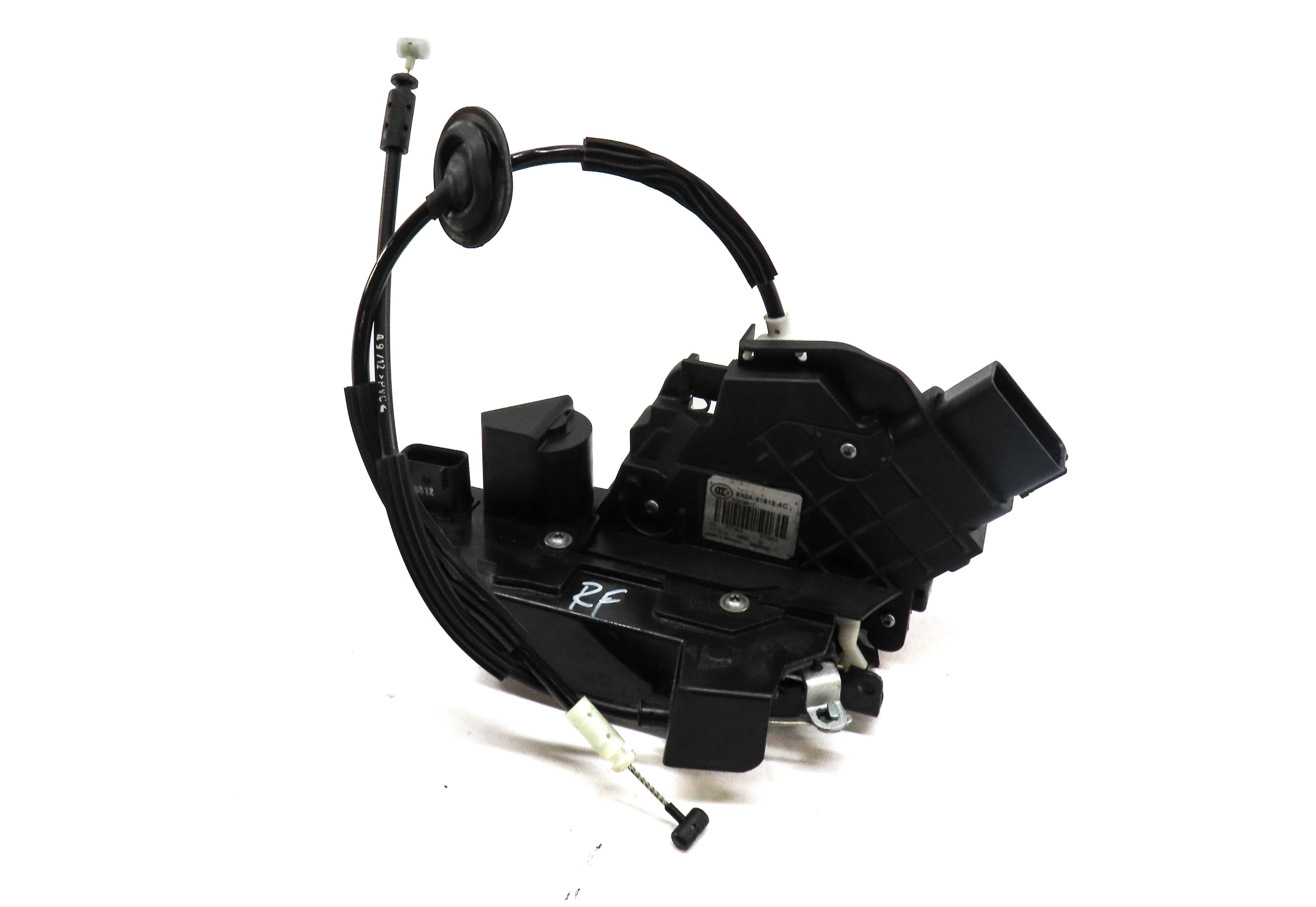 10-19 EVOQUE LR4 RANGE ROVER SPORT (L320) RIGHT FRONT PASSIVE DOOR LOCK LATCH — exact item pictured