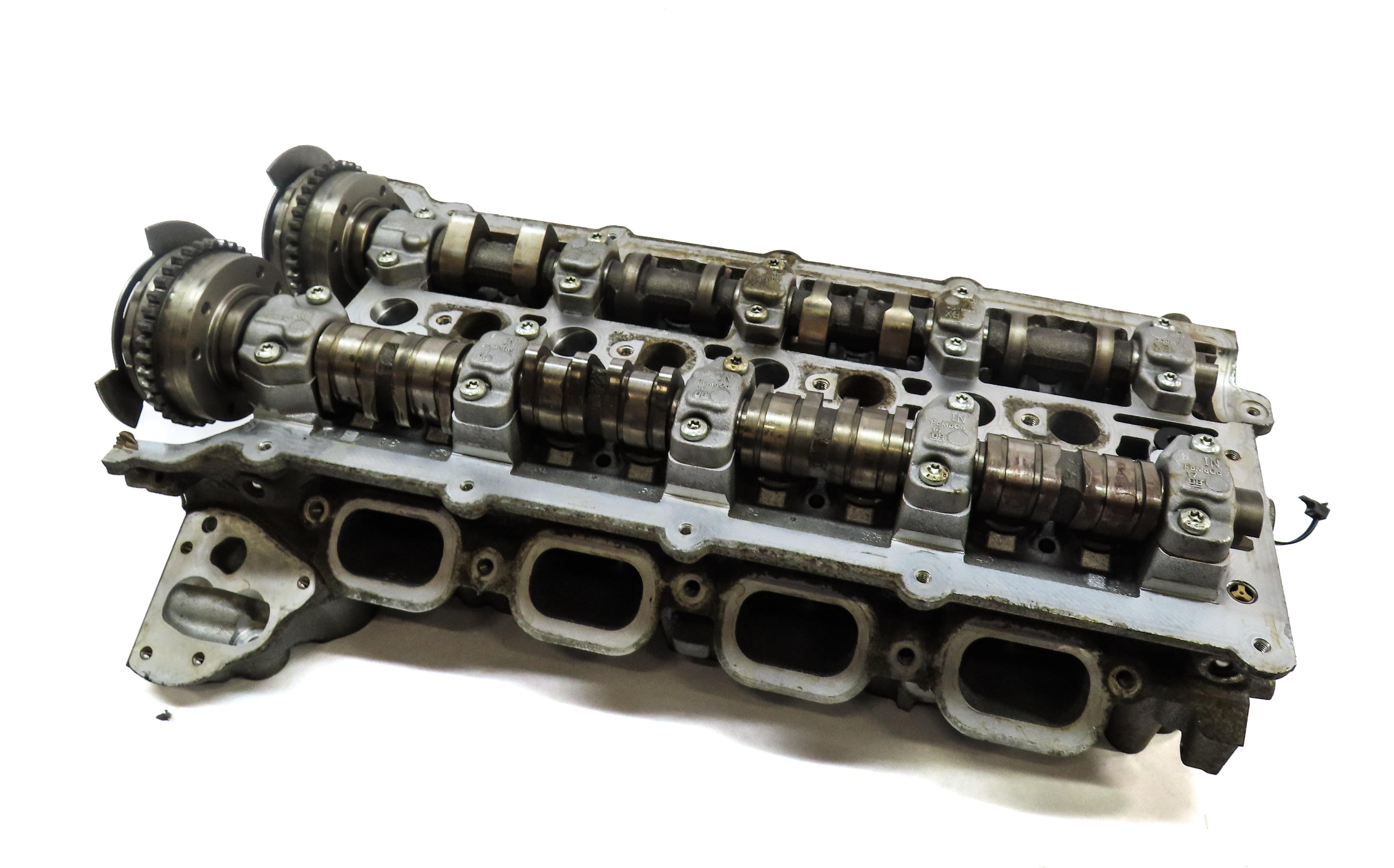 10-13 LR4 RANGE ROVER SPORT (L320 L322 L405) 5.0L ENGINE RIGHT CYLINDER HEAD — exact item pictured