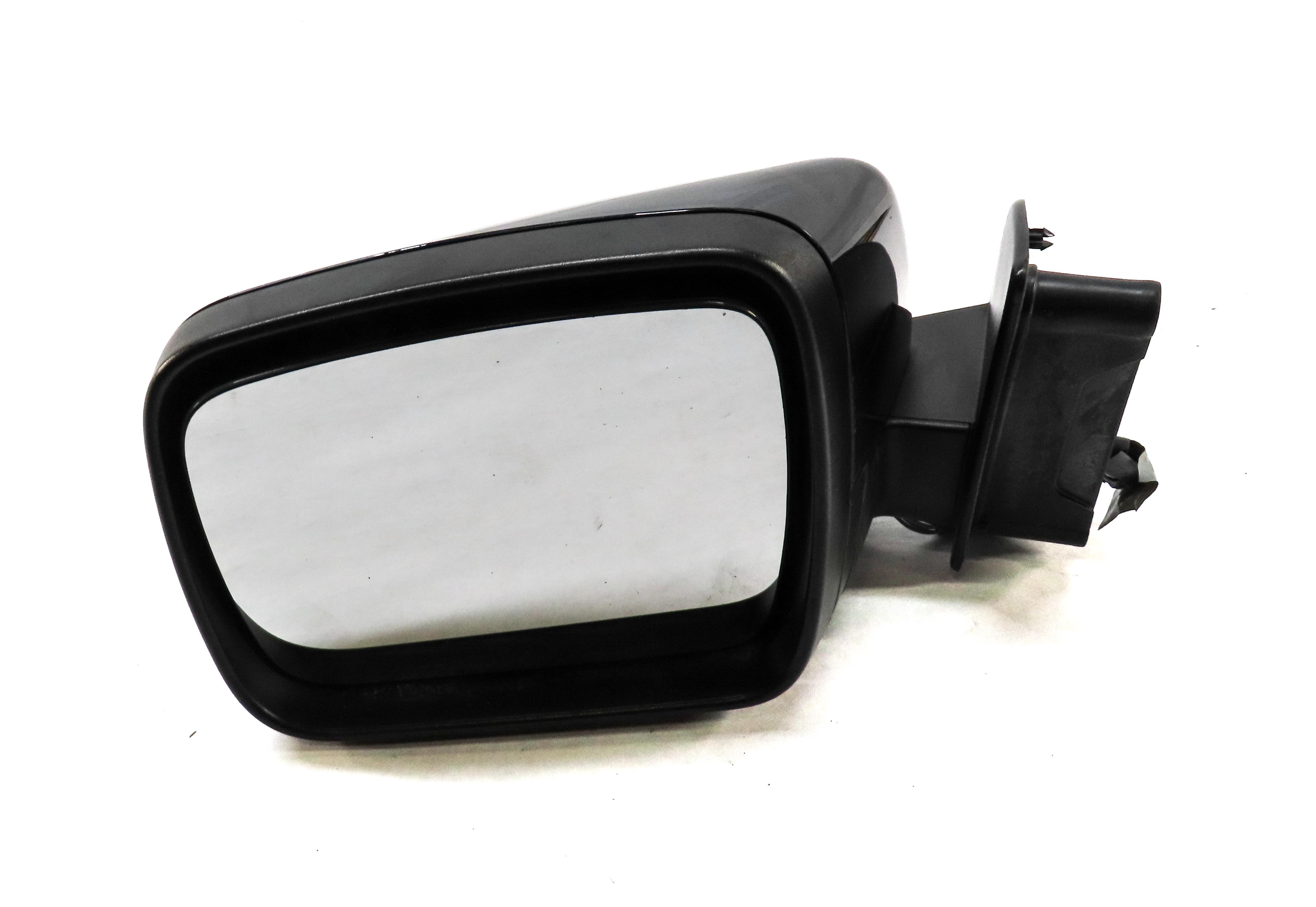 2010-2013 LAND ROVER LR4 FRONT LEFT DRIVER P-FOLD HEAT DOOR MIRROR (BALTIC BLUE) — exact item pictured
