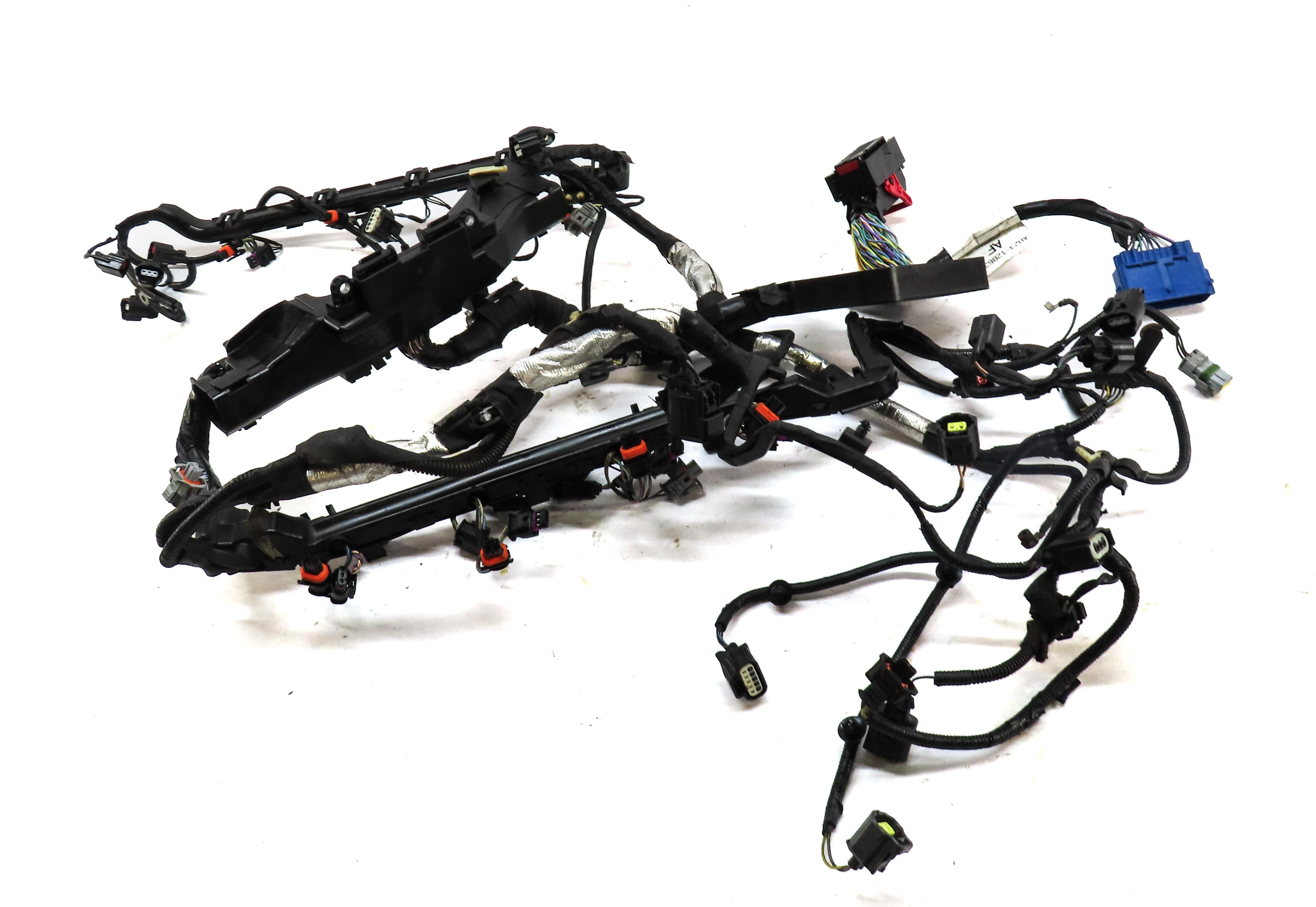 2013 LAND ROVER LR4 5.0L NON SC ENGINE WIRE WIRING HARNESS AH2312B637AF — exact item pictured