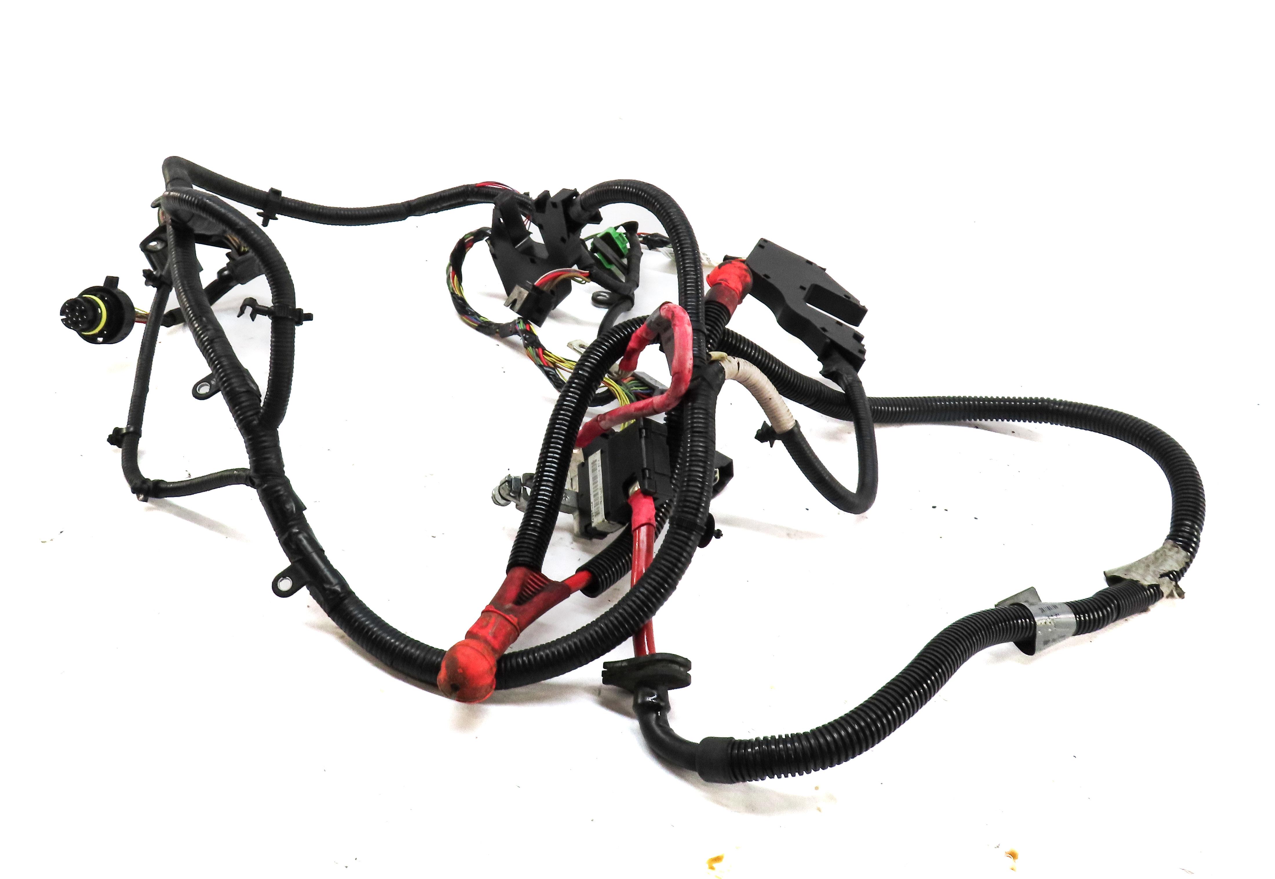 12-13 LAND ROVER LR4 RANGE ROVER SPORT (L320) 5.0L TRANSMISSION WIRING HARNESS — exact item pictured