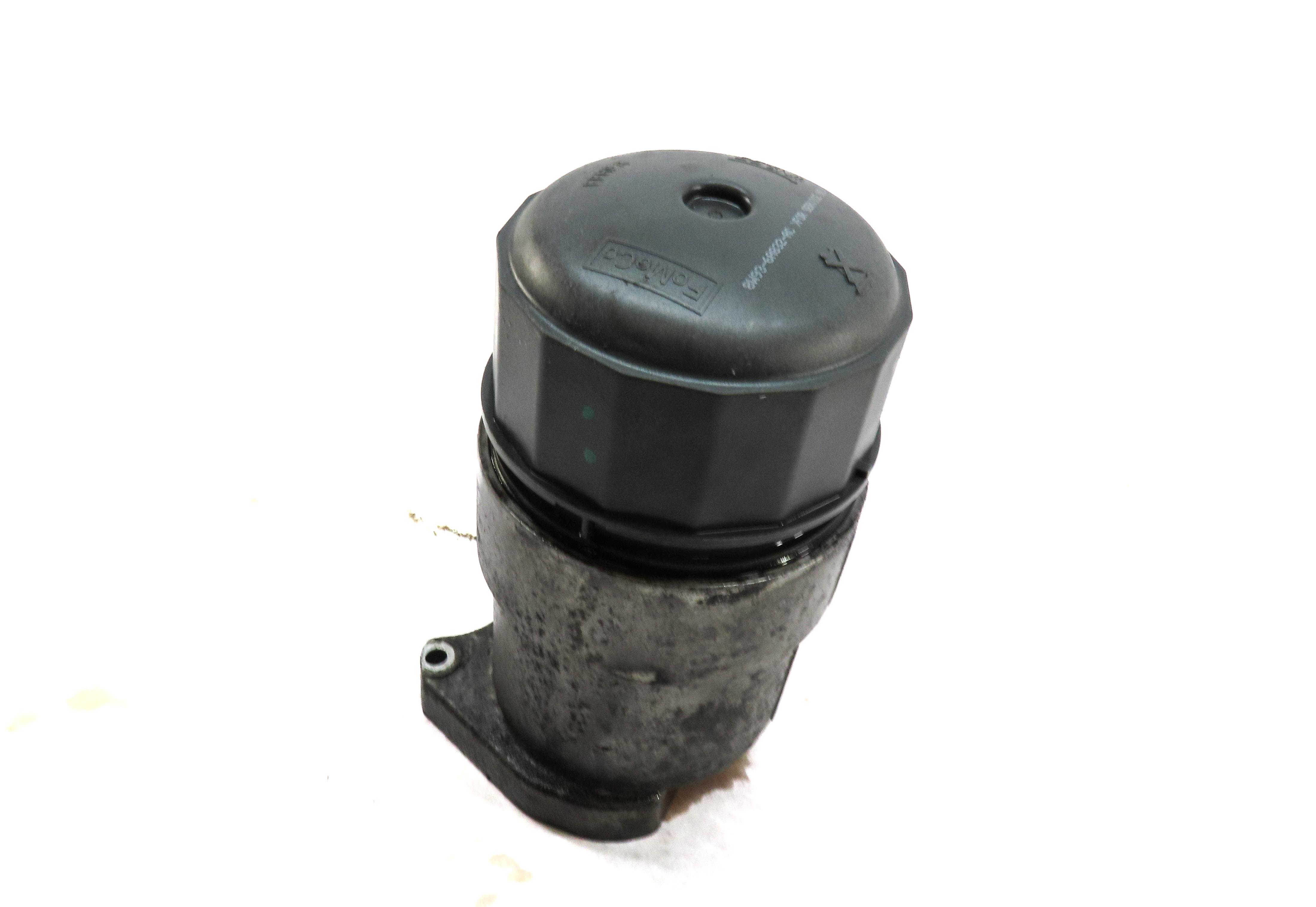 2013 LAND ROVER LR4 5.0L NON SC ENGINE OIL FILTER HOUSING RF8W936K751AB — exact item pictured
