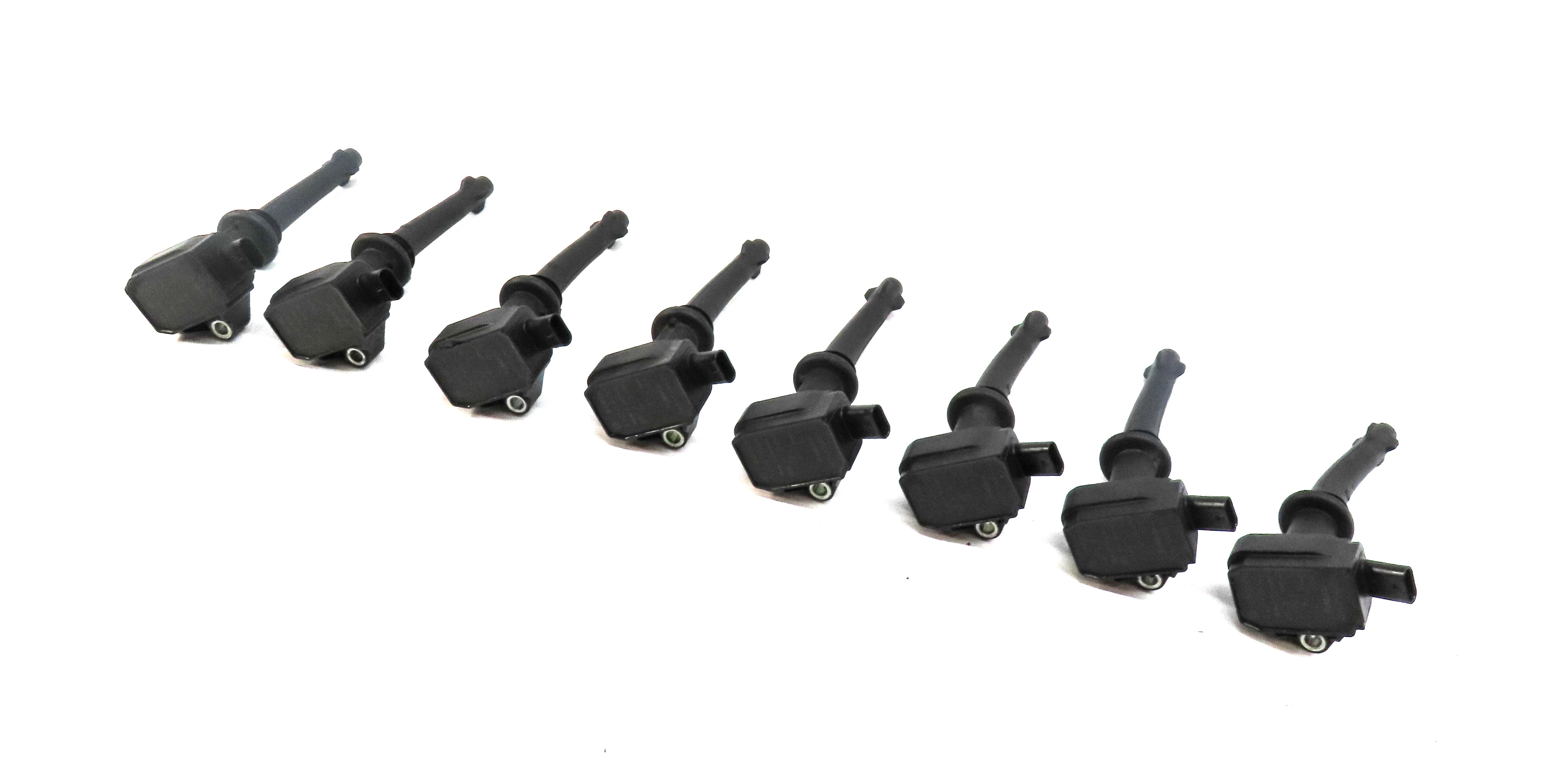 10-13 LAND ROVER LR4 / RANGE ROVER SPORT (L320 L322) 5.0L V8 IGNITION COIL SET 8 — exact item pictured