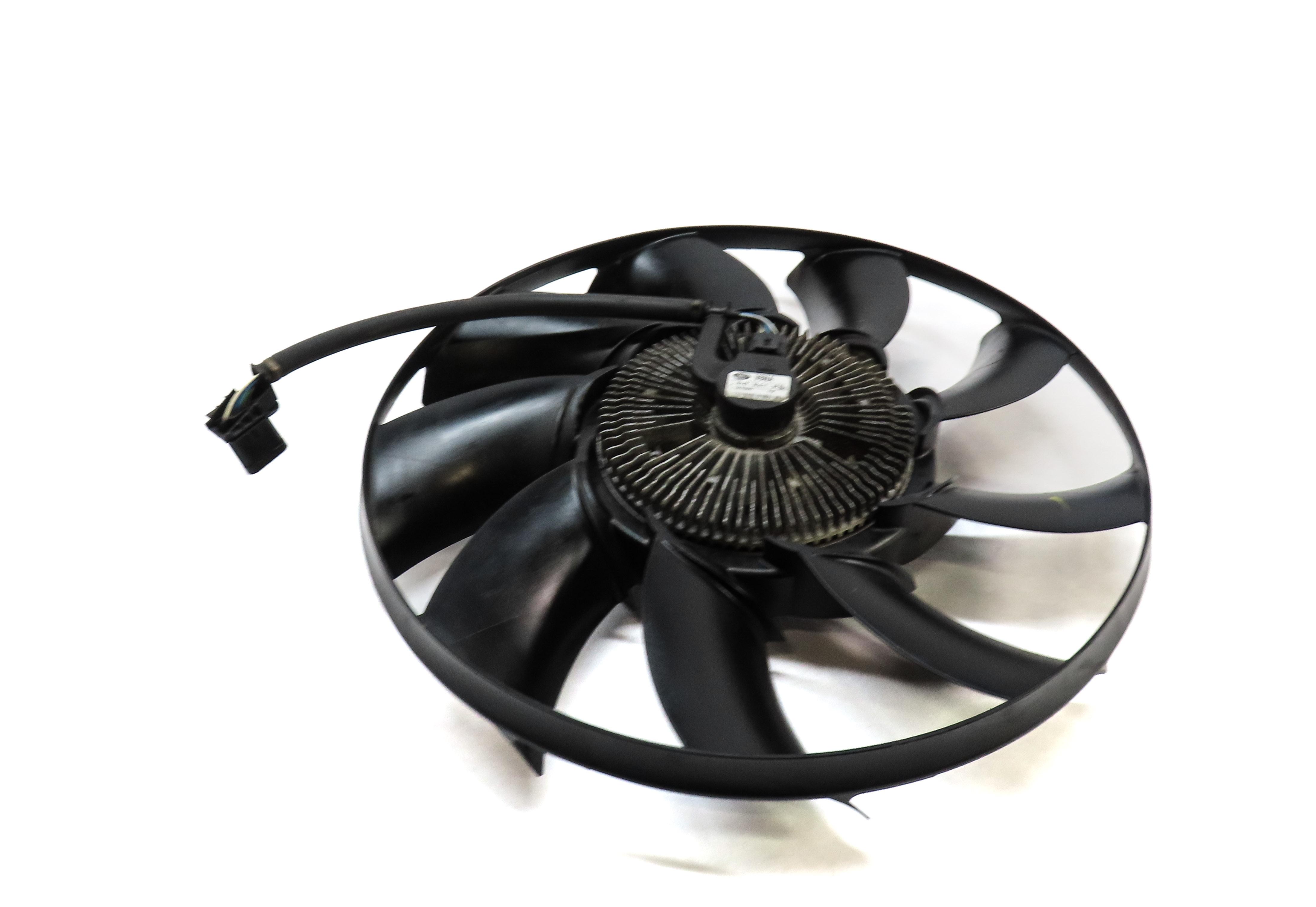 2010-2013 LR4 - RANGE ROVER SPORT (L320) 5.0L NON SC COOLING FAN BLADE w/ CLUTCH — exact item pictured