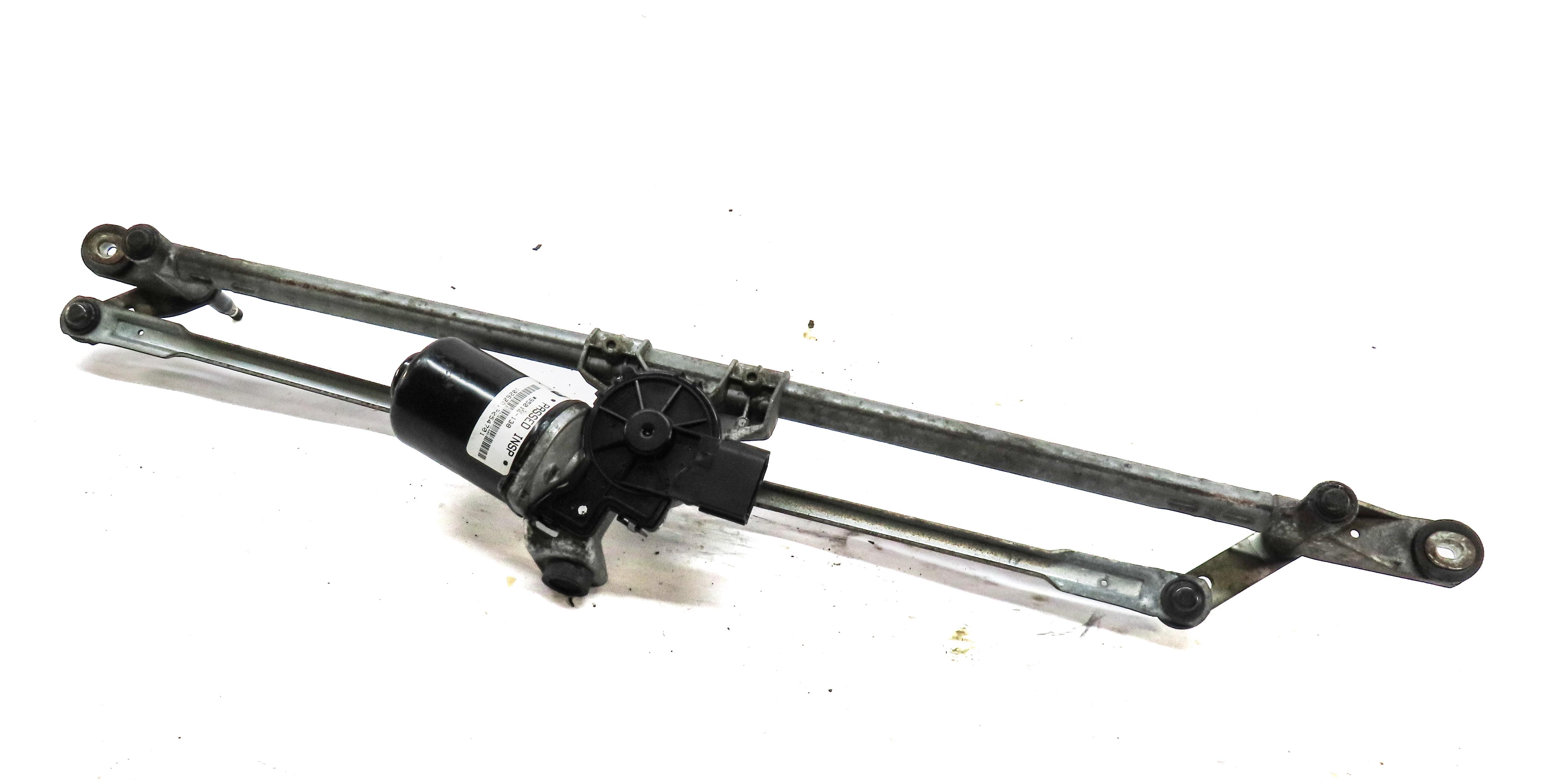 05-16 RANGE ROVER SPORT (L320) LR3 LR4 FRONT WINDSHIELD WIPER MOTOR w/ LINKAGE — exact item pictured