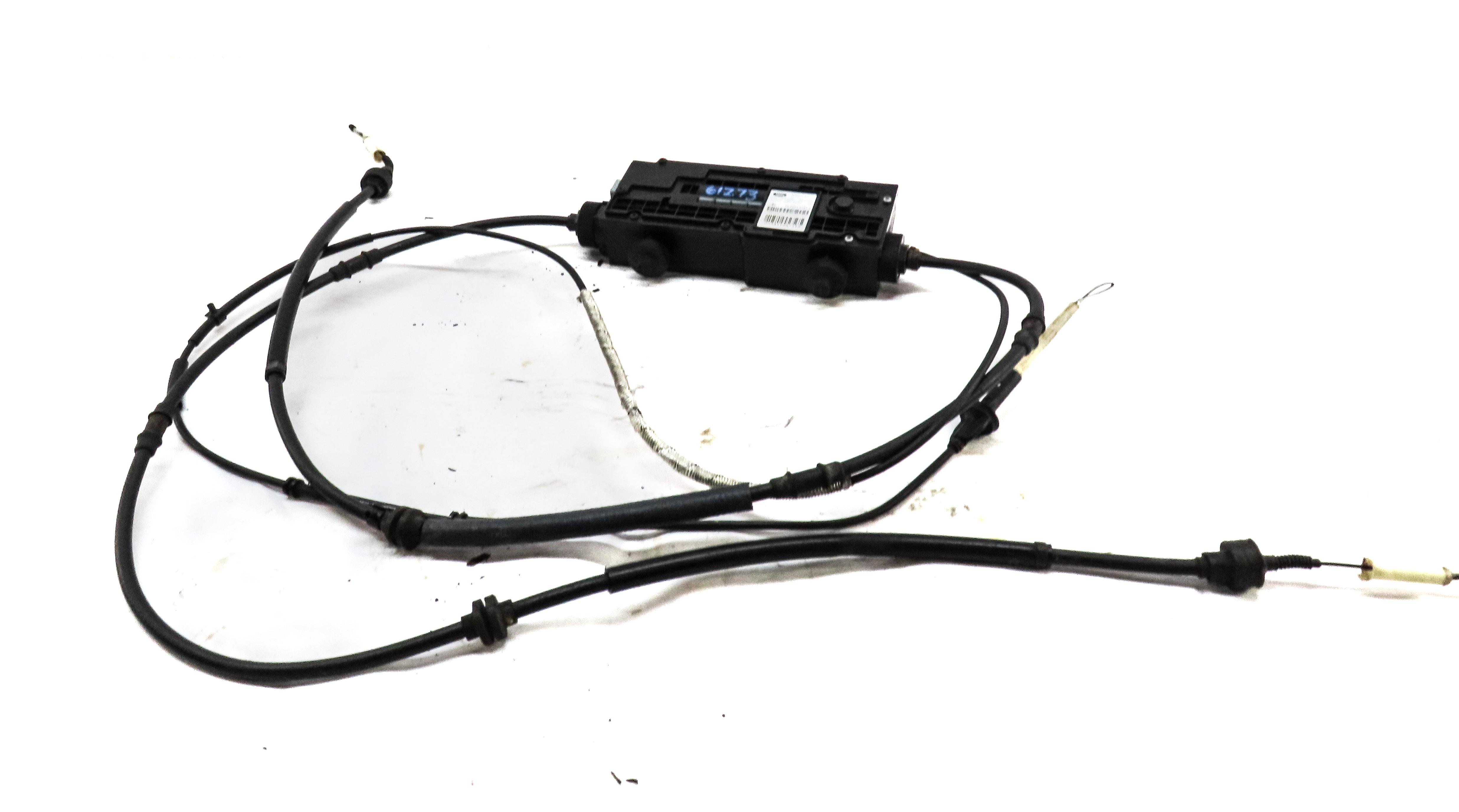 2013 LAND ROVER LR4 EMERGENCY HILL PARKING E-BRAKE ACTUATOR & CABLES AH222C496AF — exact item pictured