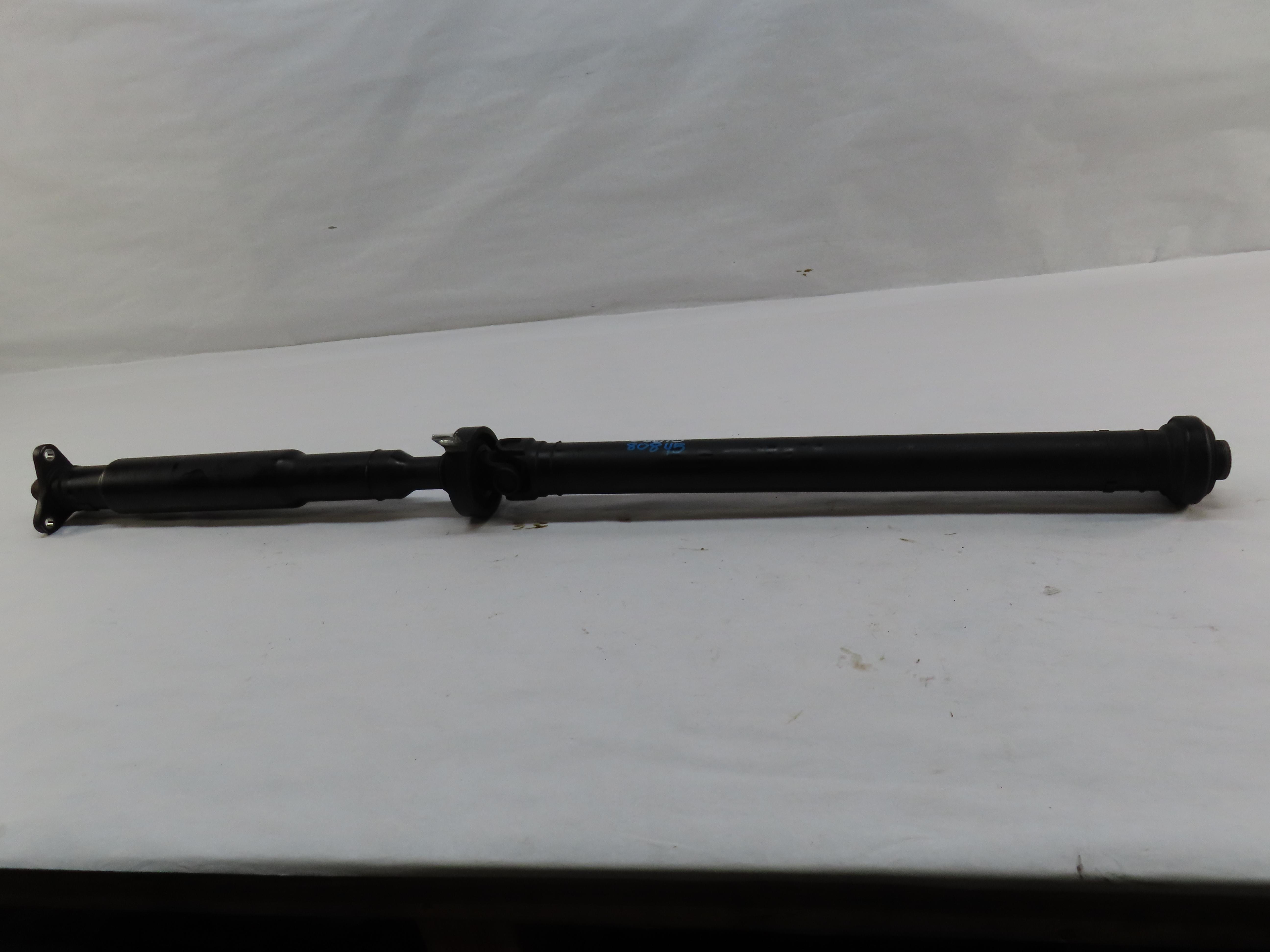 08-13 BMW 335i (E90 E92 E93) REAR DRIVESHAFT DRIVELINE DRIVE LINE SHAFT (1472mm) — exact item pictured