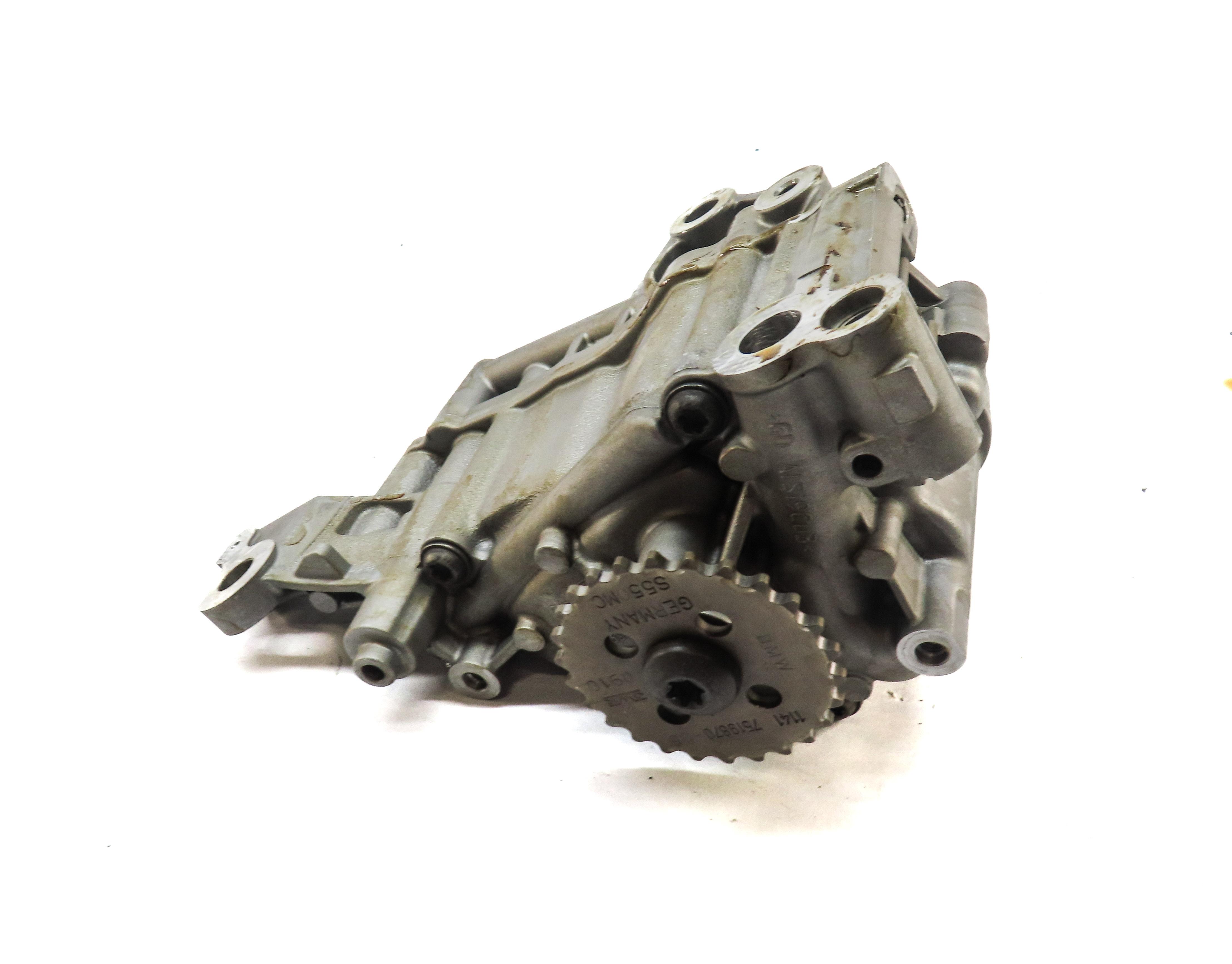 2011 BMW 335i (E90) 3.0L N55 TURBO ENGINE OIL PUMP FLUID PUMP — exact item pictured