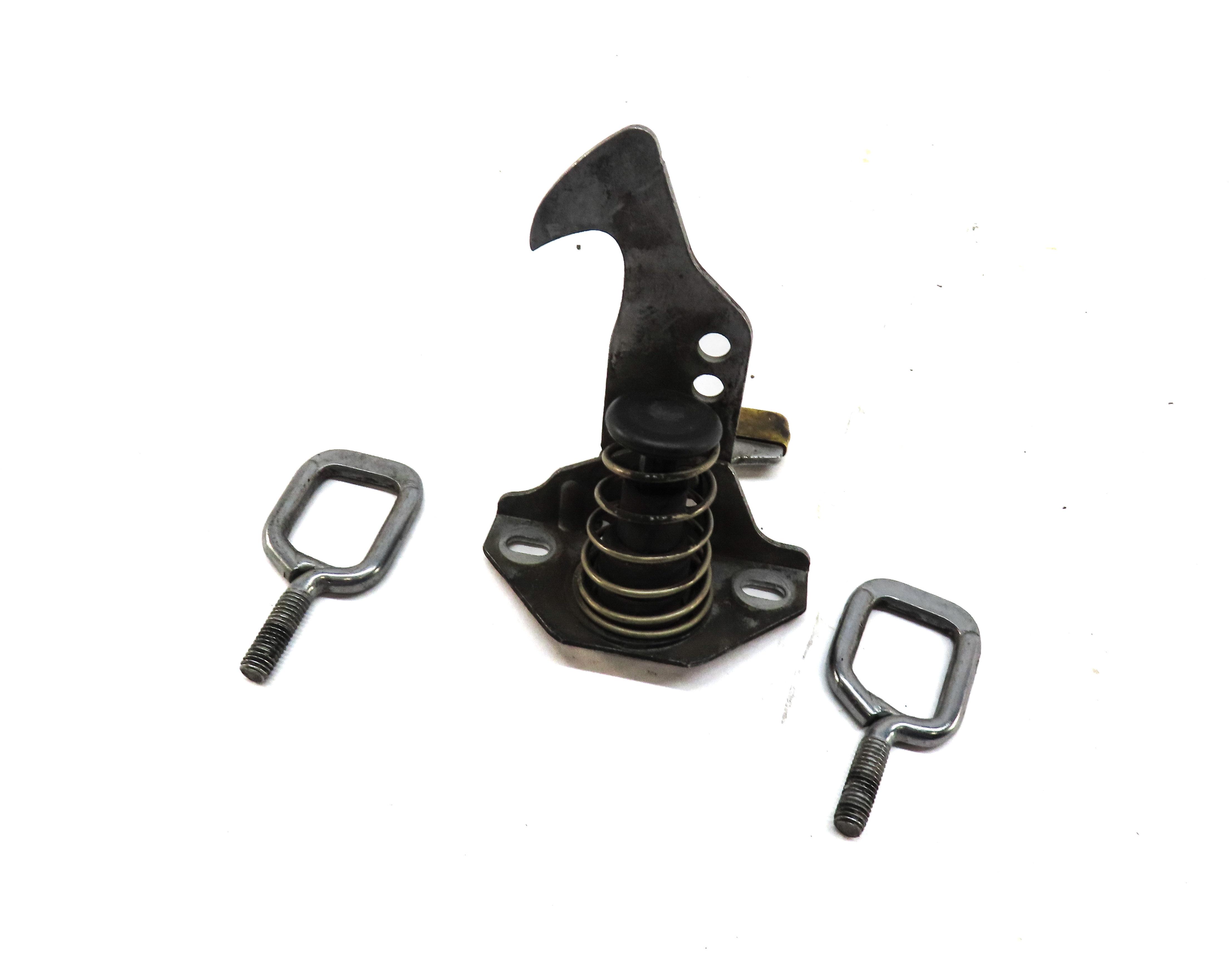 2011 BMW 335i (E90) FRONT HOOD SAFETY LATCH CATCH HOOK RELEASE LEVER — exact item pictured