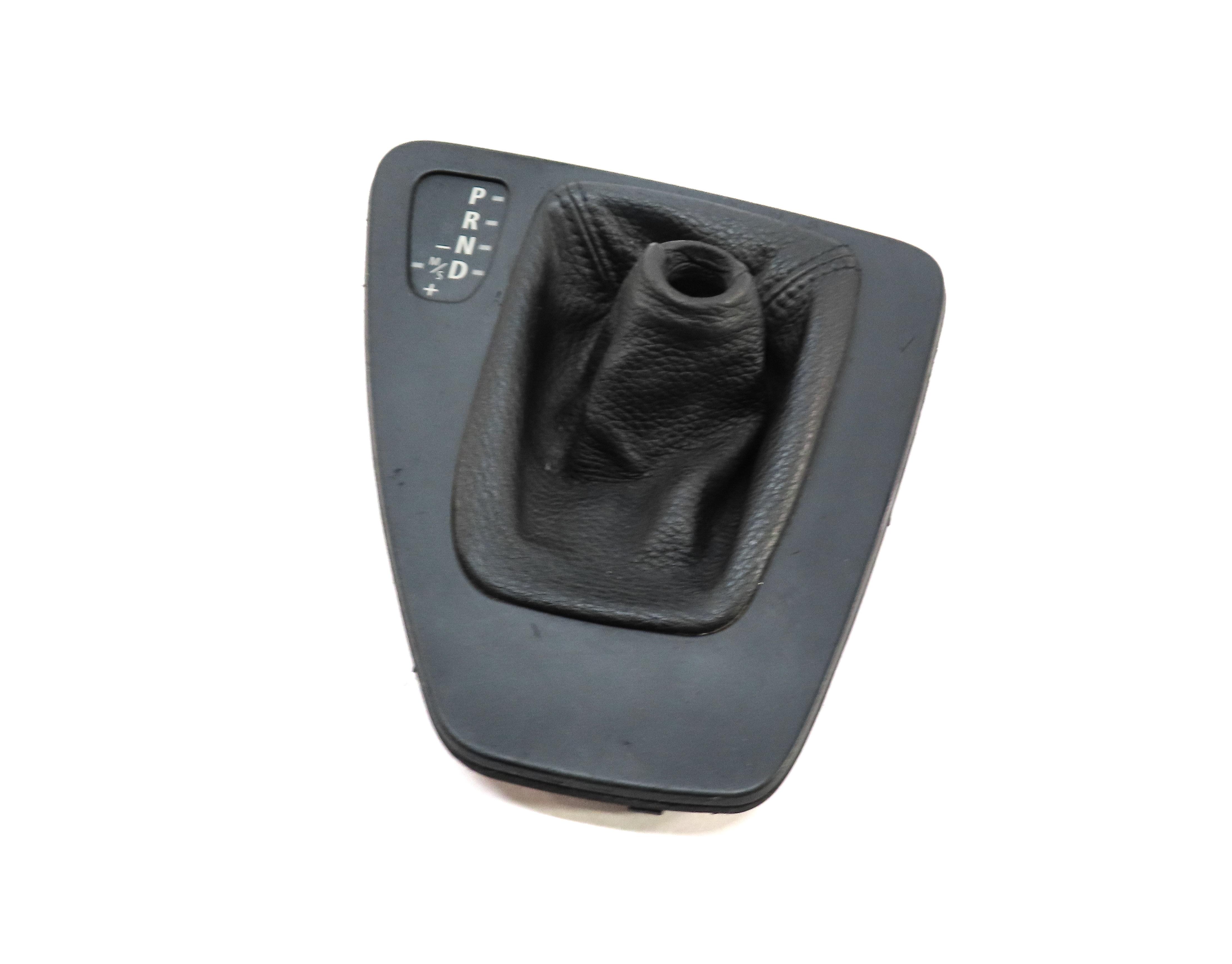 2011 BMW 335i (E90) A/T AUTO TRANSMISSION GEAR SHIFTER SHIFT BOOT w/ INDICATOR — exact item pictured