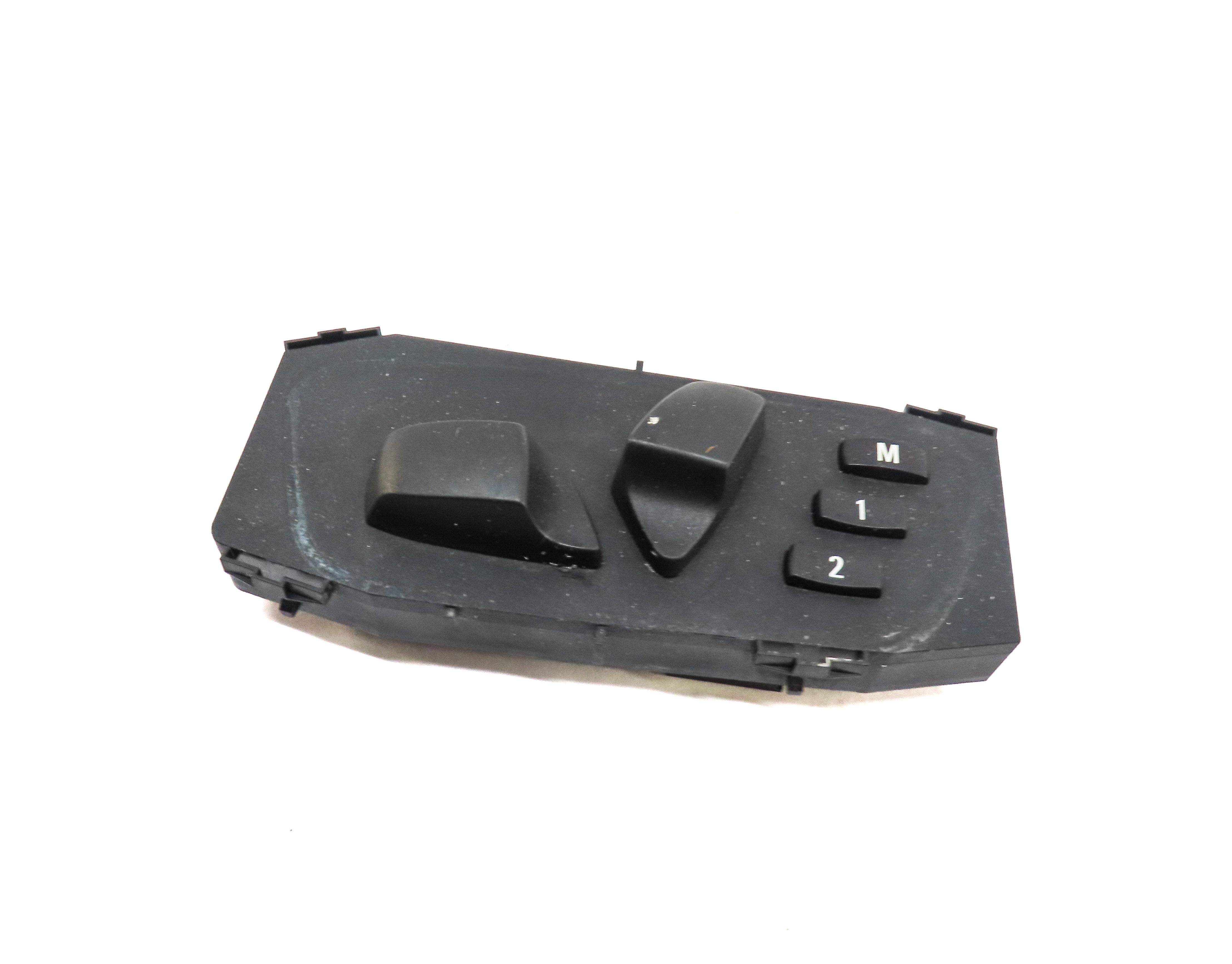 2011 BMW 335i (E90) FRONT LEFT DRIVER MEMORY SEAT ADJUST ADJUSTMENT SWITCH — exact item pictured
