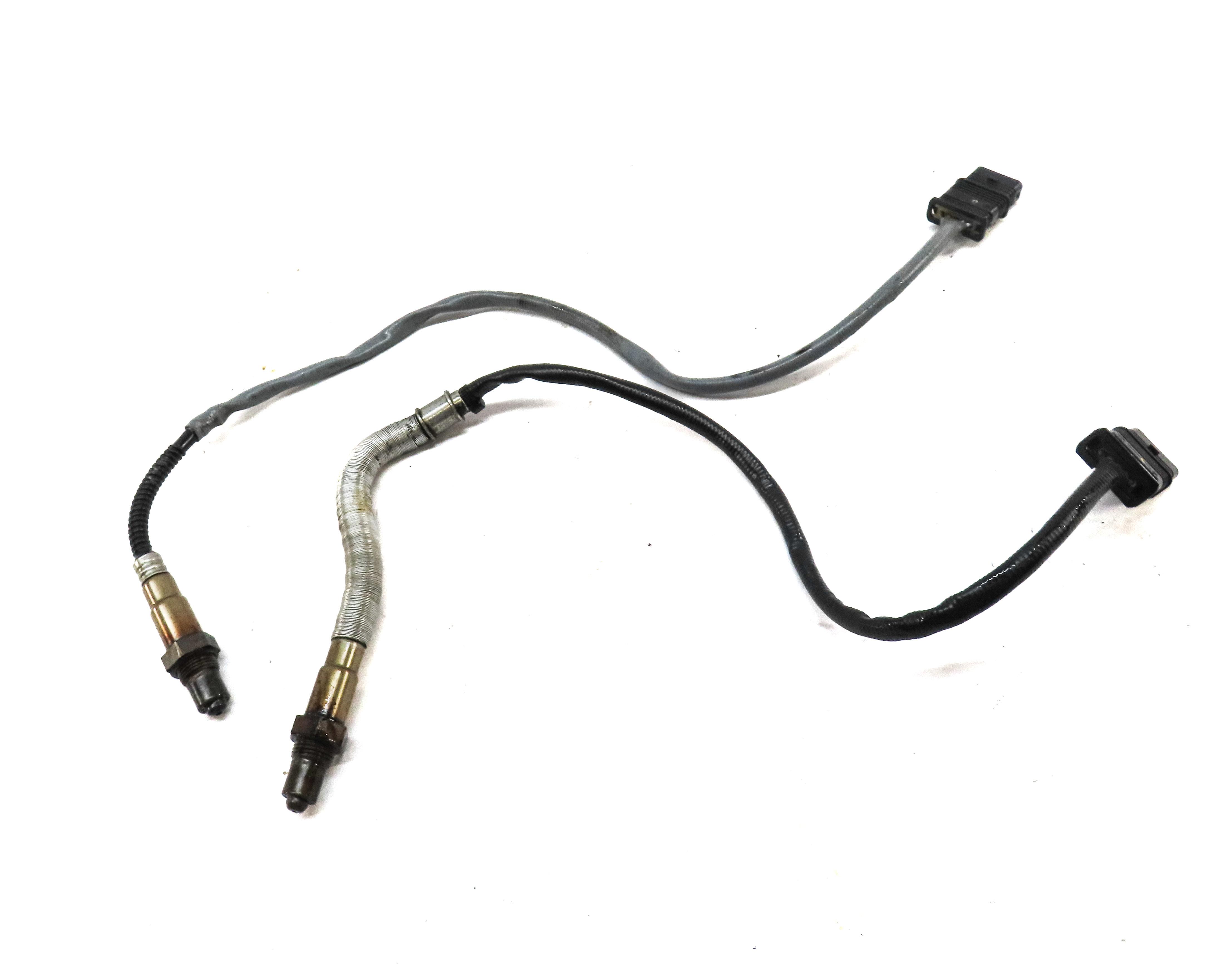 2011 BMW 335i (E90) 3.0L N55 PRE / POST CAT O2 OXYGEN LAMBDA PROBE SENSOR SET-2 — exact item pictured