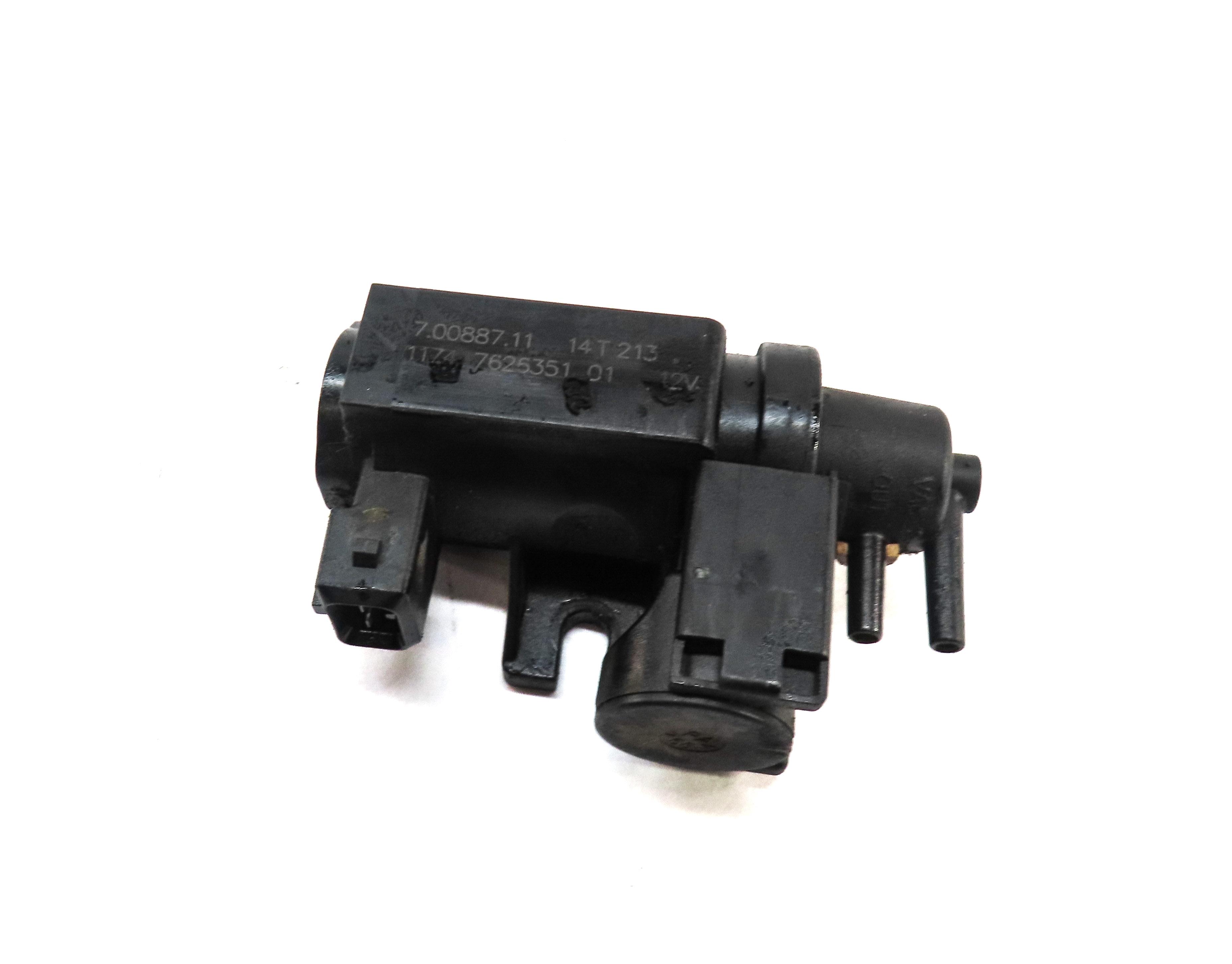 2011 BMW 335i (E90) 3.0L N55 TURBO ENGINE TURBOCHARGER PRESSURE BOOST SOLENOID — exact item pictured