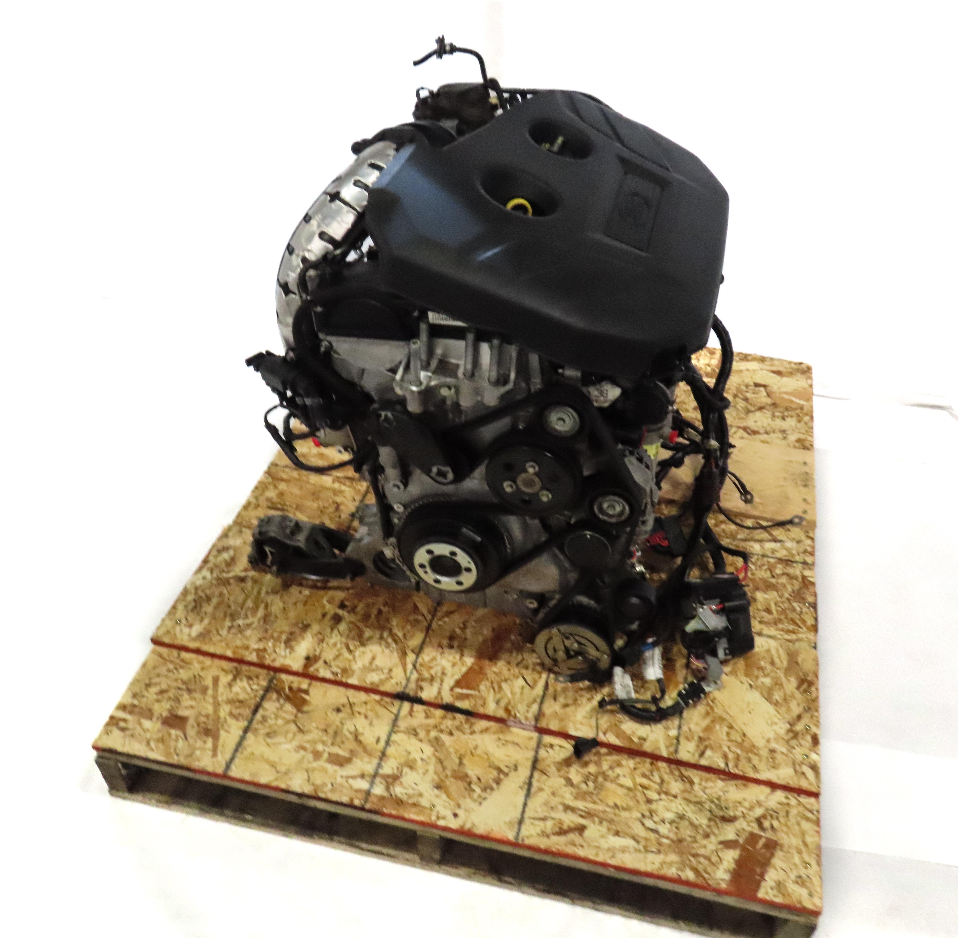 14-17 DISCOVERY SPORT EVOQUE (L538 L550) 2.0L TURBO ENGINE ASSEMBLY TESTED VIDEO — exact item pictured