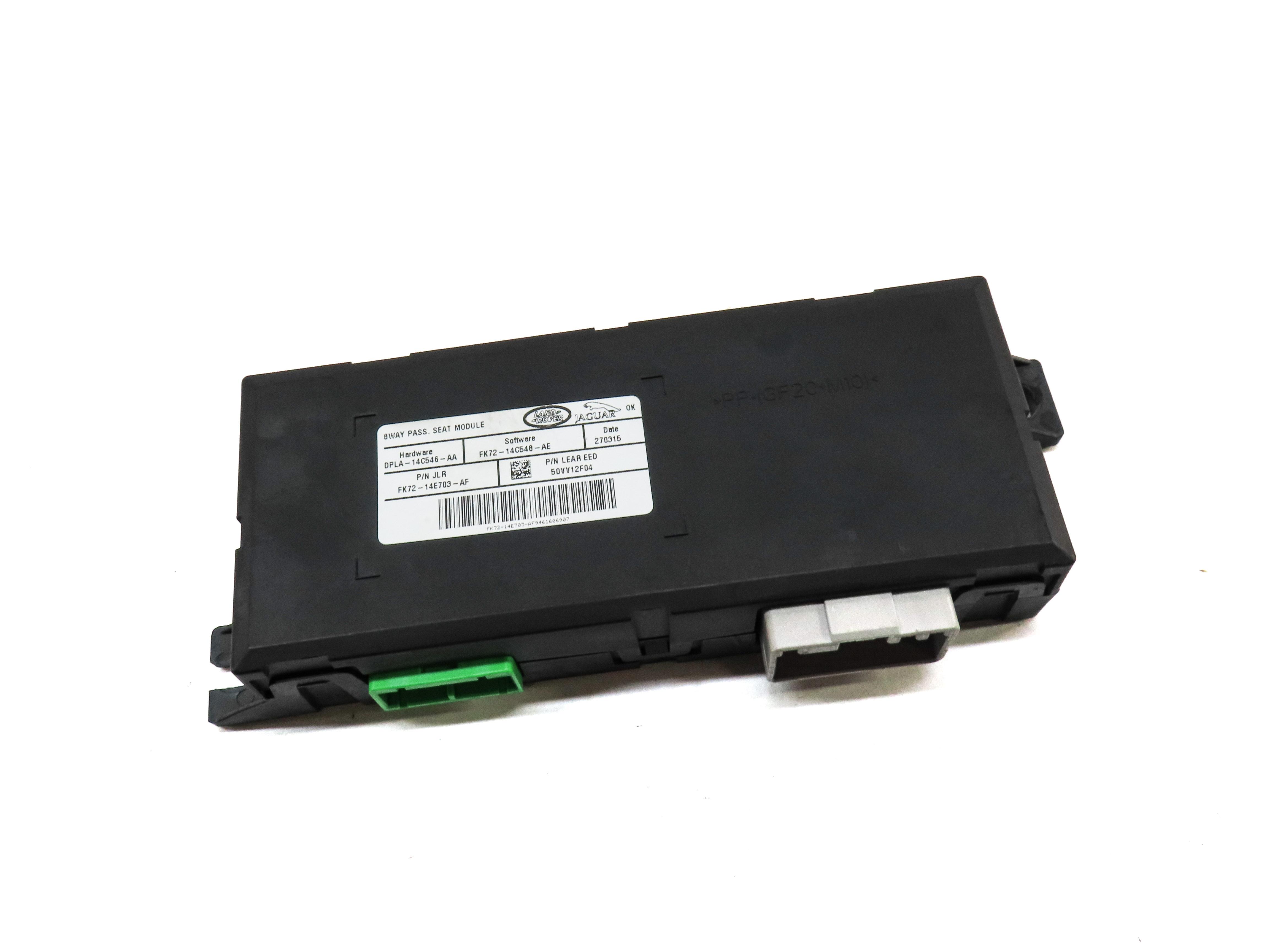 15-17 LAND ROVER DISCOVERY SPORT (L550) FRONT LEFT DRIVER SEAT CONTROL MODULE — exact item pictured