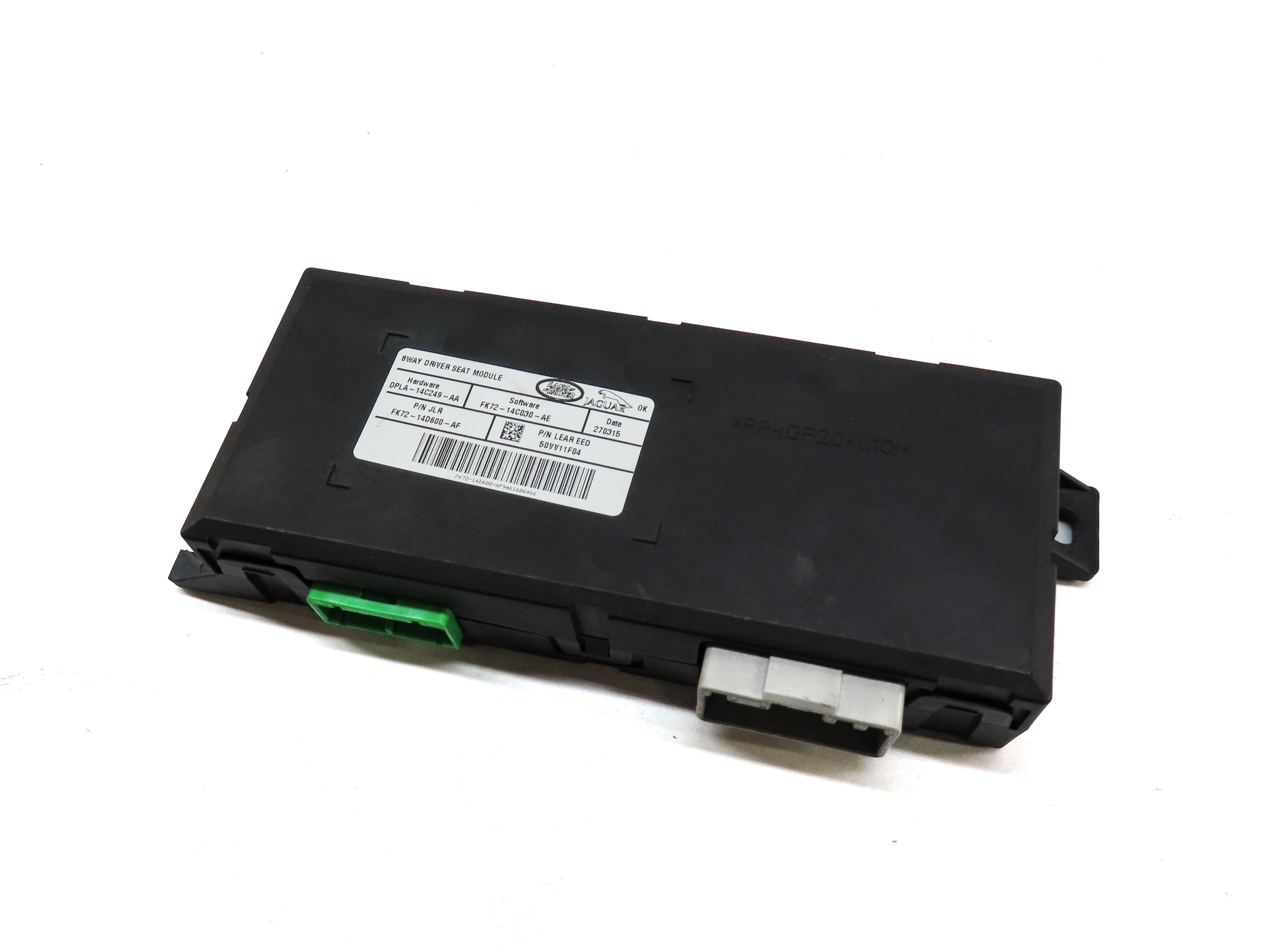 2015 LAND ROVER DISCOVERY SPORT (L550) FRONT LEFT DRIVER SEAT CONTROL MODULE — exact item pictured