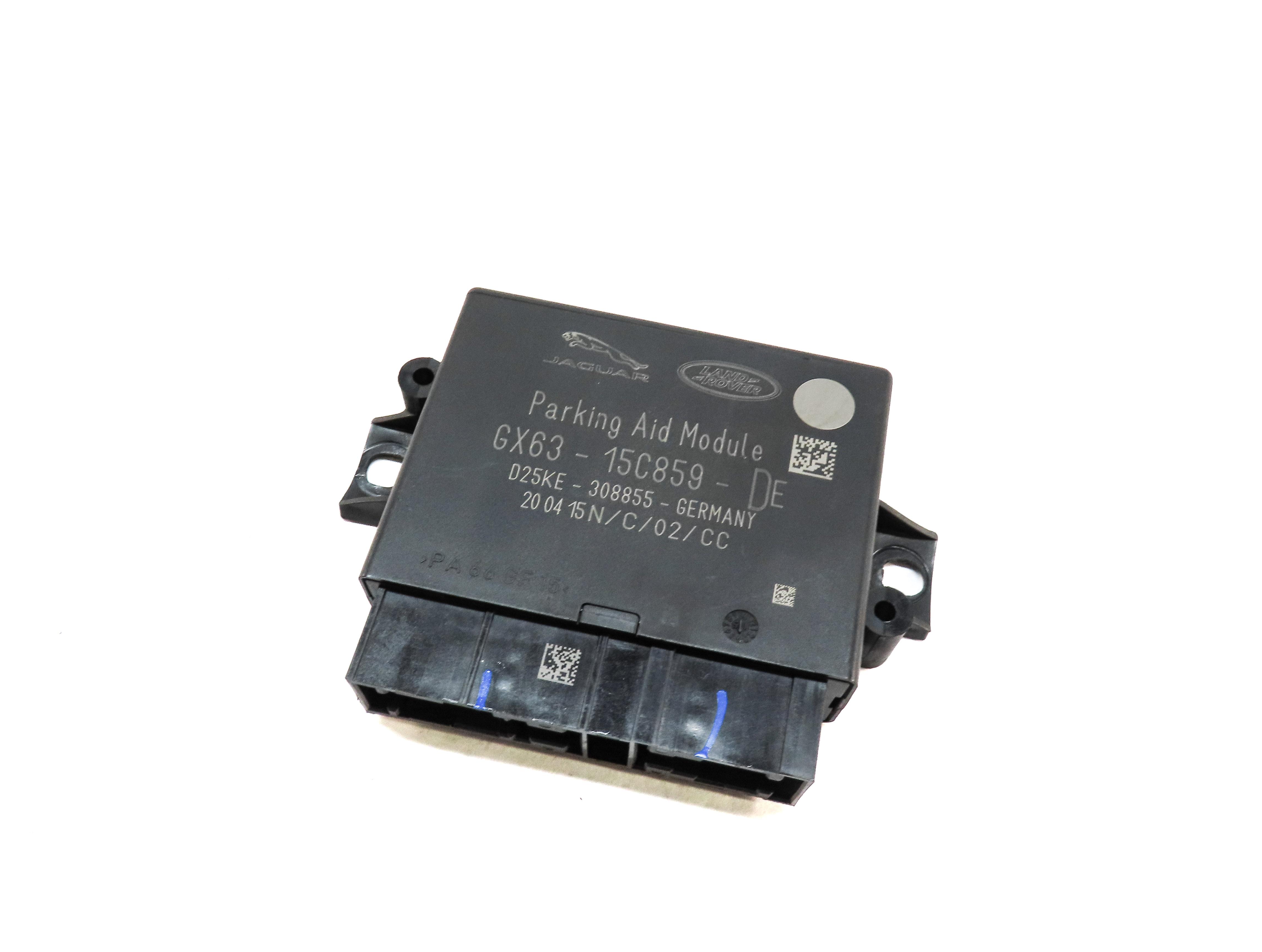 15-19 JAGUAR LAND ROVER EX EX XJ EVOQUE RANGE ROVER SPORT - PARK AID PDC MODULE — exact item pictured