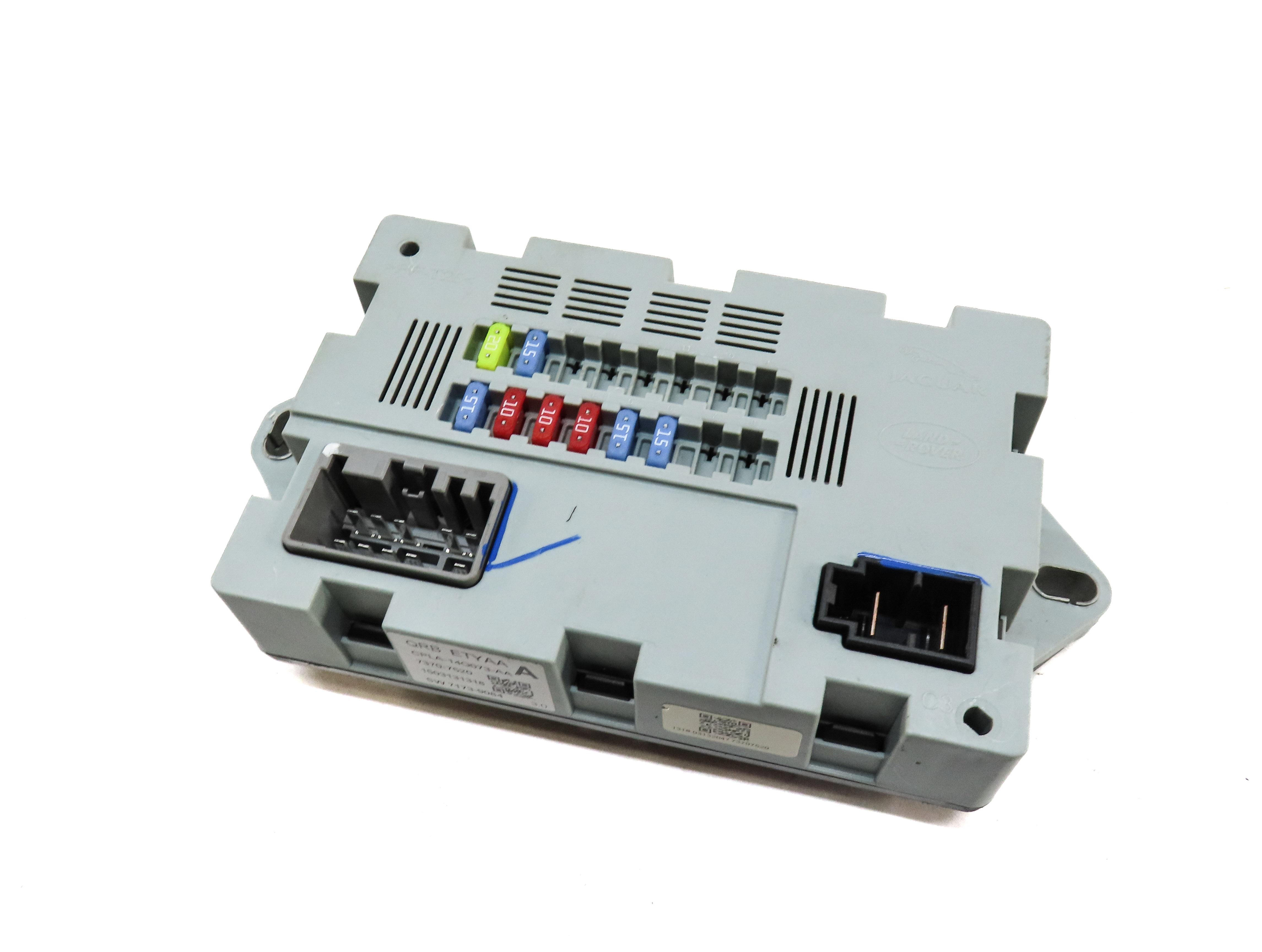 2015 LAND ROVER DISCOVERY SPORT (L550) CABIN FUSE BOX CPLA14Q073AA — exact item pictured