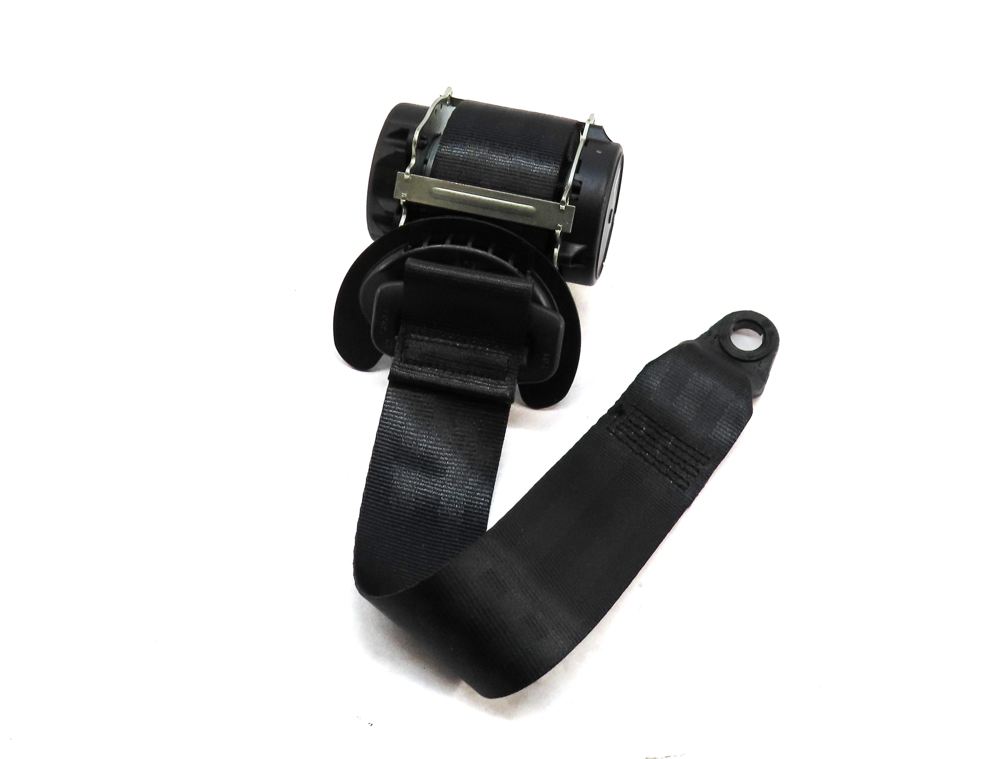 2015 LAND ROVER DISCOVERY SPORT L550 REAR LEFT 2ND ROW SEATBELT RETRACTOR BLACK — exact item pictured