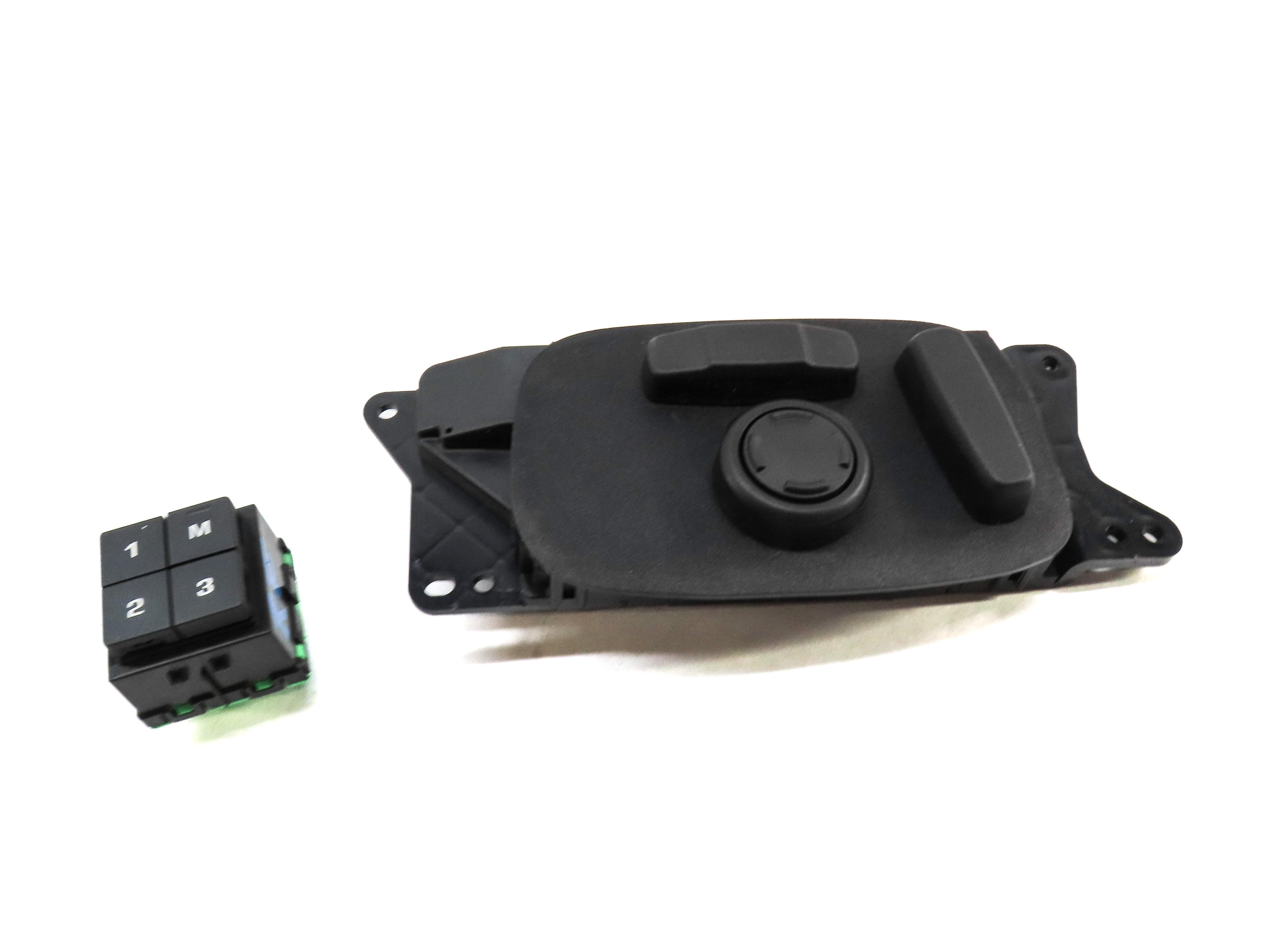 2015 LAND ROVER DISCOVERY SPORT (L550) FRONT RIGHT SEAT ADJUST SWITCH SET 2 — exact item pictured